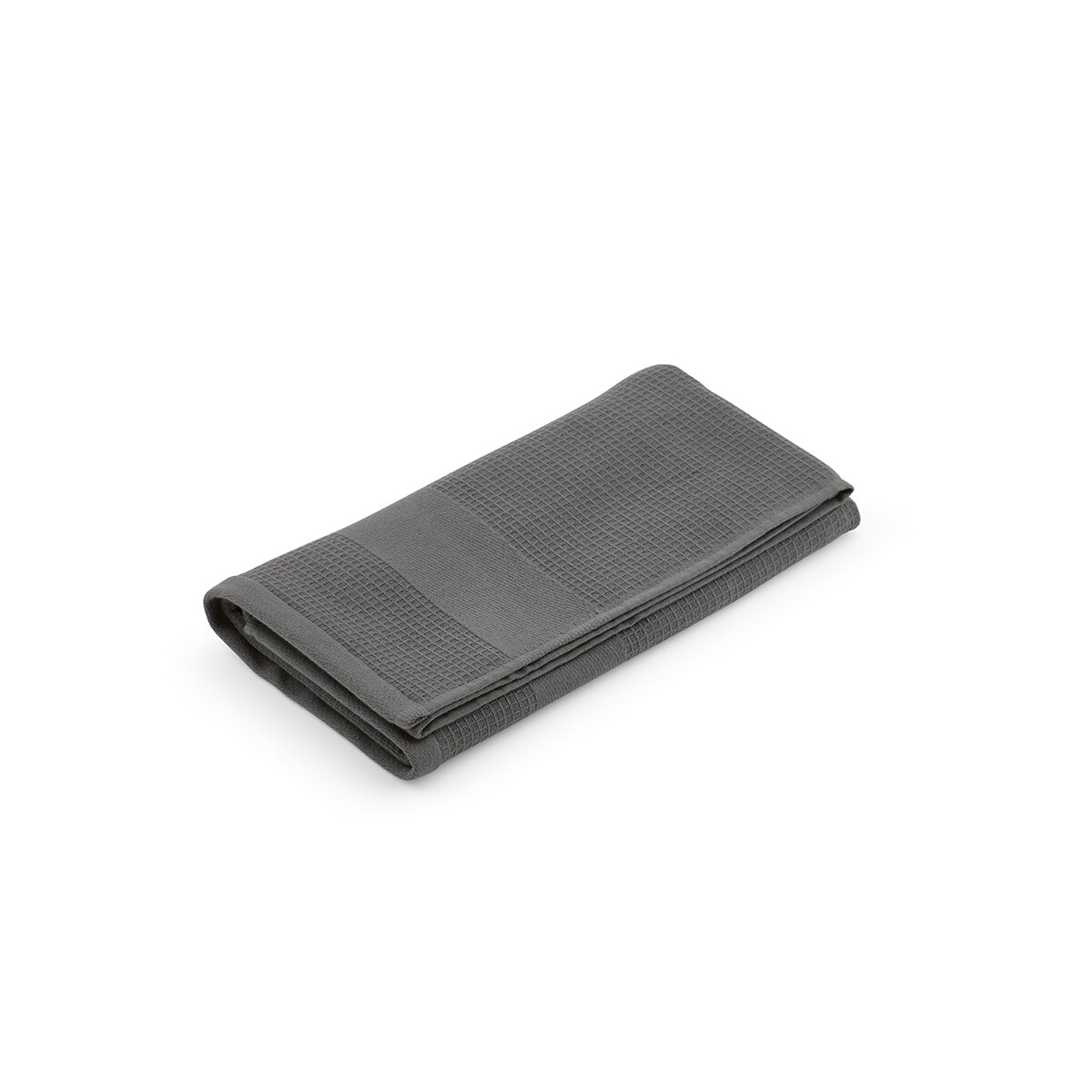 Boticelli M Recznik bawelna z recyklingu 500 gsm EU - Ciemnoszary ATW005_133