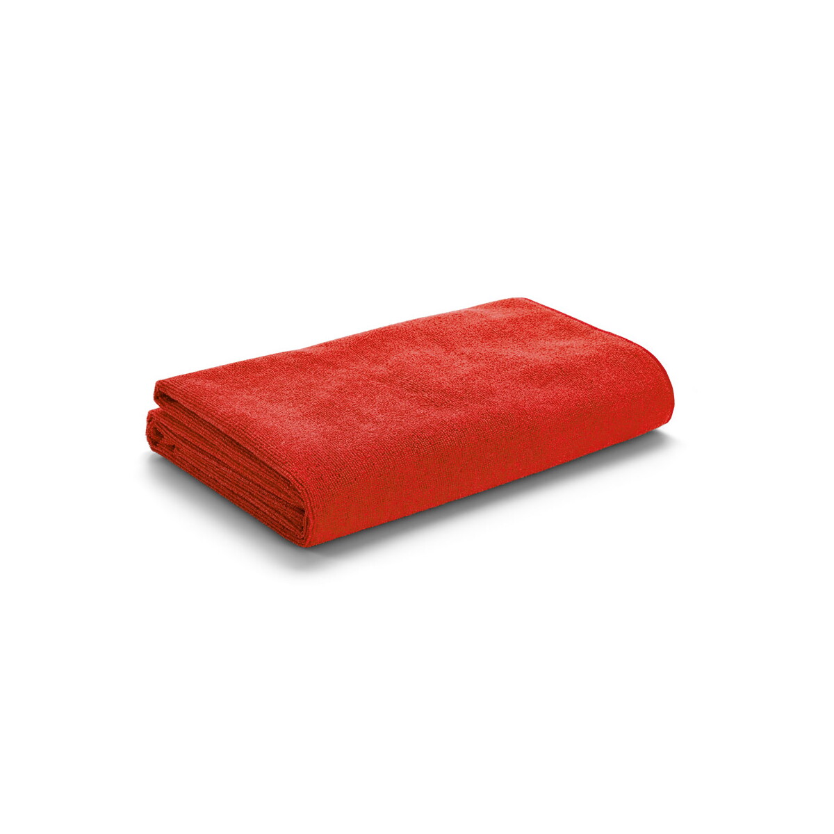 CALIFORNIA. Ręcznik plażowy z mikrofibry (250 g/m²) - Czerwony 98377_105