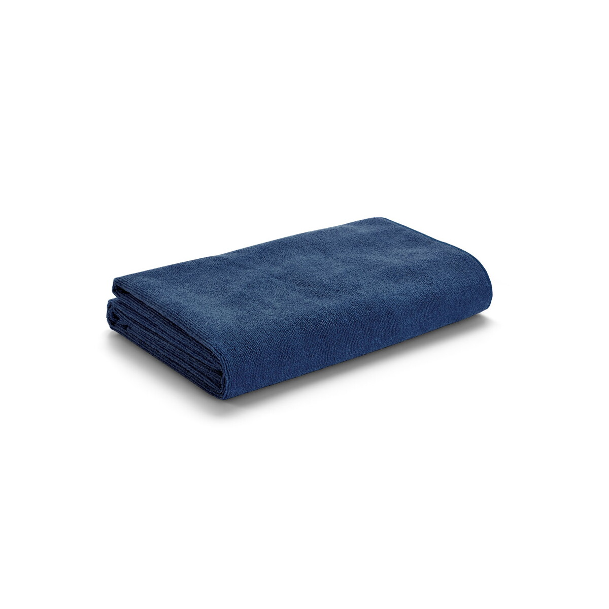 CALIFORNIA. Ręcznik plażowy z mikrofibry (250 g/m²) - Granatowy 98377_104