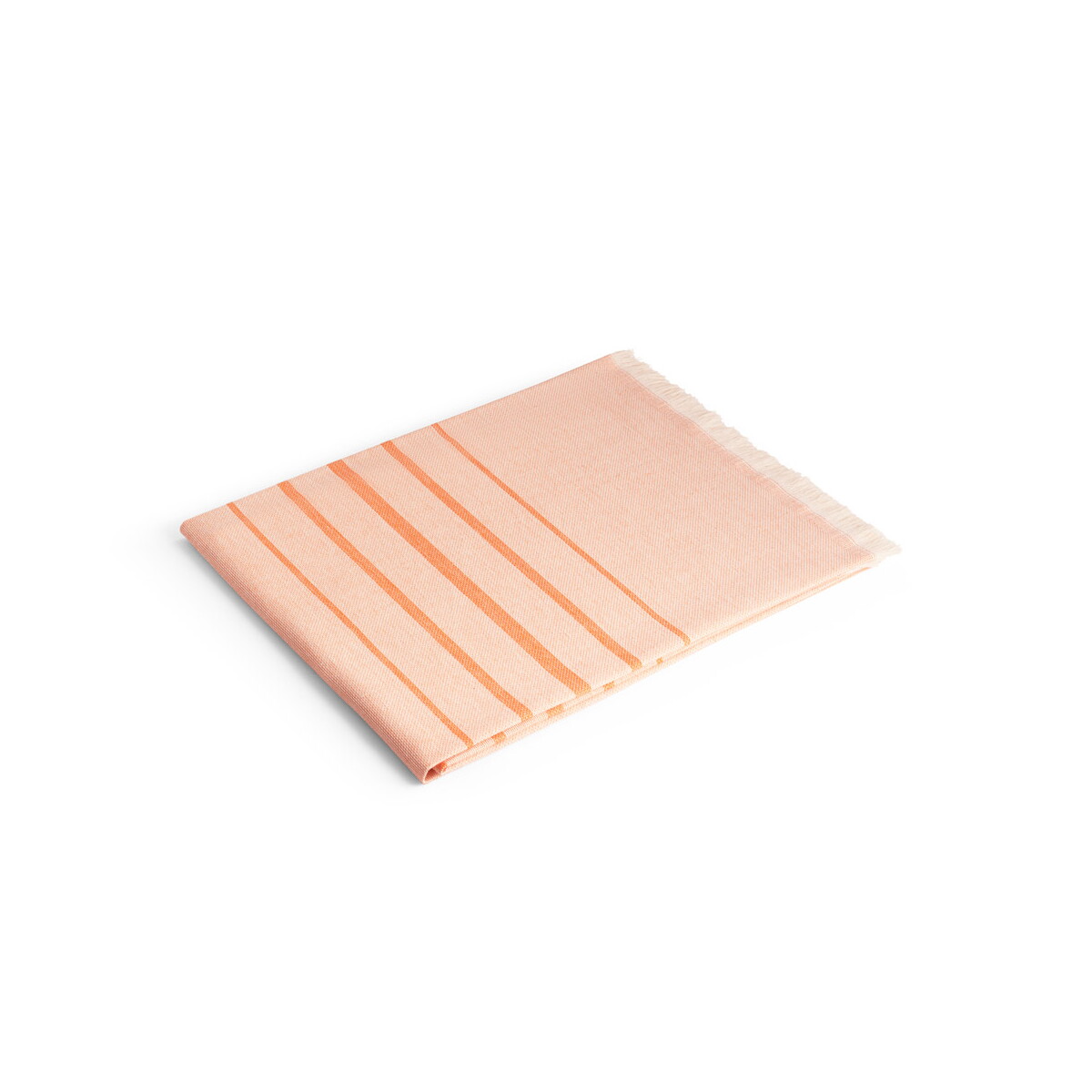 CAPLAN. Wielofunkcyjny ręcznik (260 g/m²) wykonany z lekkiej i wytrzymałej bawełny (90%) oraz bawełny z recyklingu (10%) - Pomarańczowy 99045_128