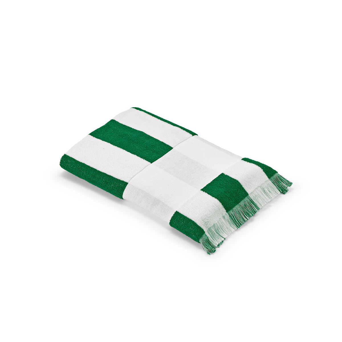 Ręcznik Amadeo z bawełny z recyklingu 450 gsm EU - zielony ATW009_109
