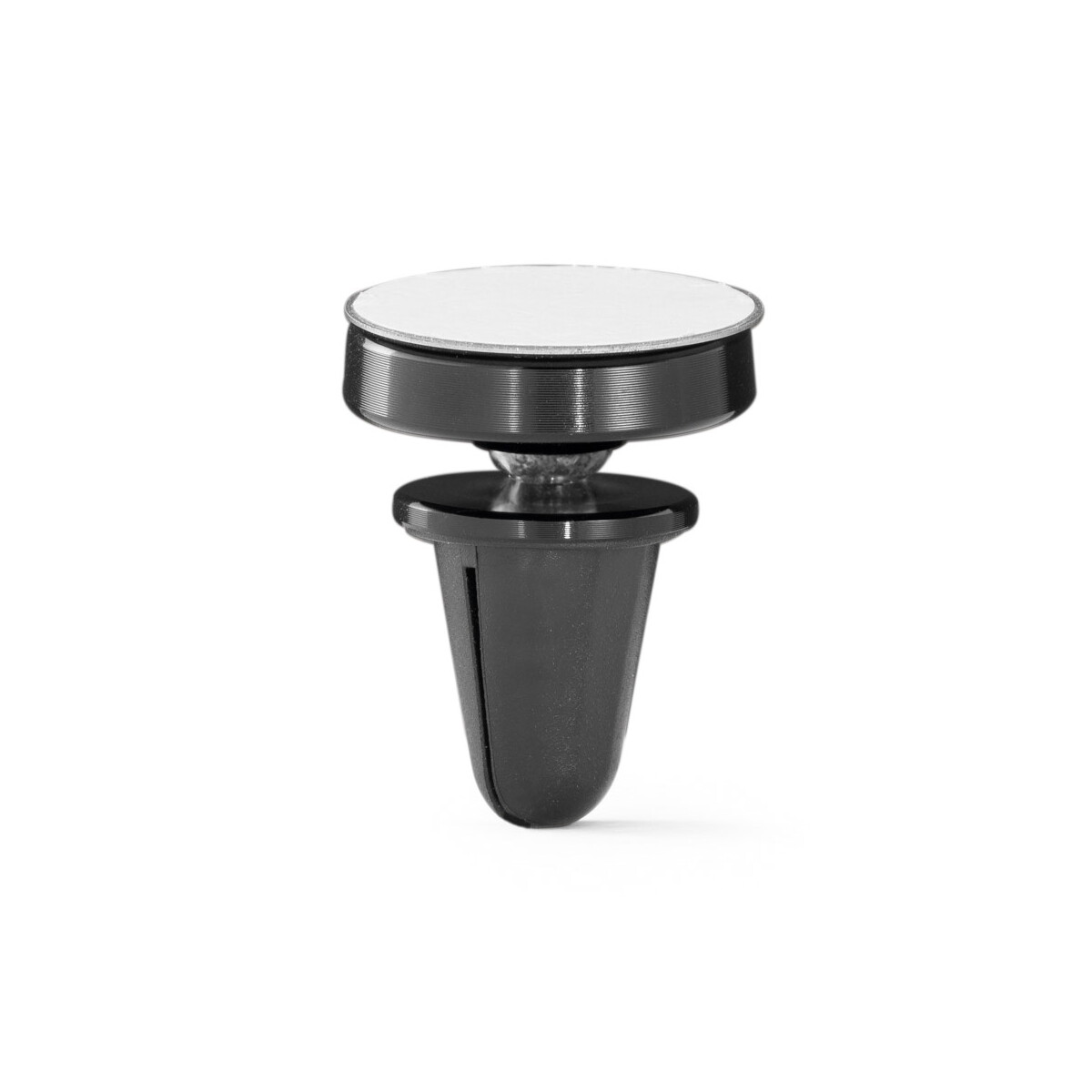 PLANCK. Aluminiowy uchwyt samochodowy na telefon - czarny 97156_103
