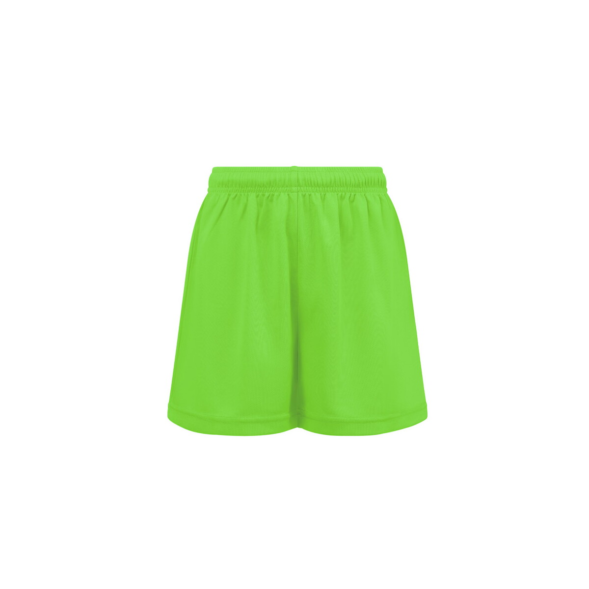 THC MATCH KIDS. Dziecięce spodenki sportowe - Limonkowe zielone 30296_139