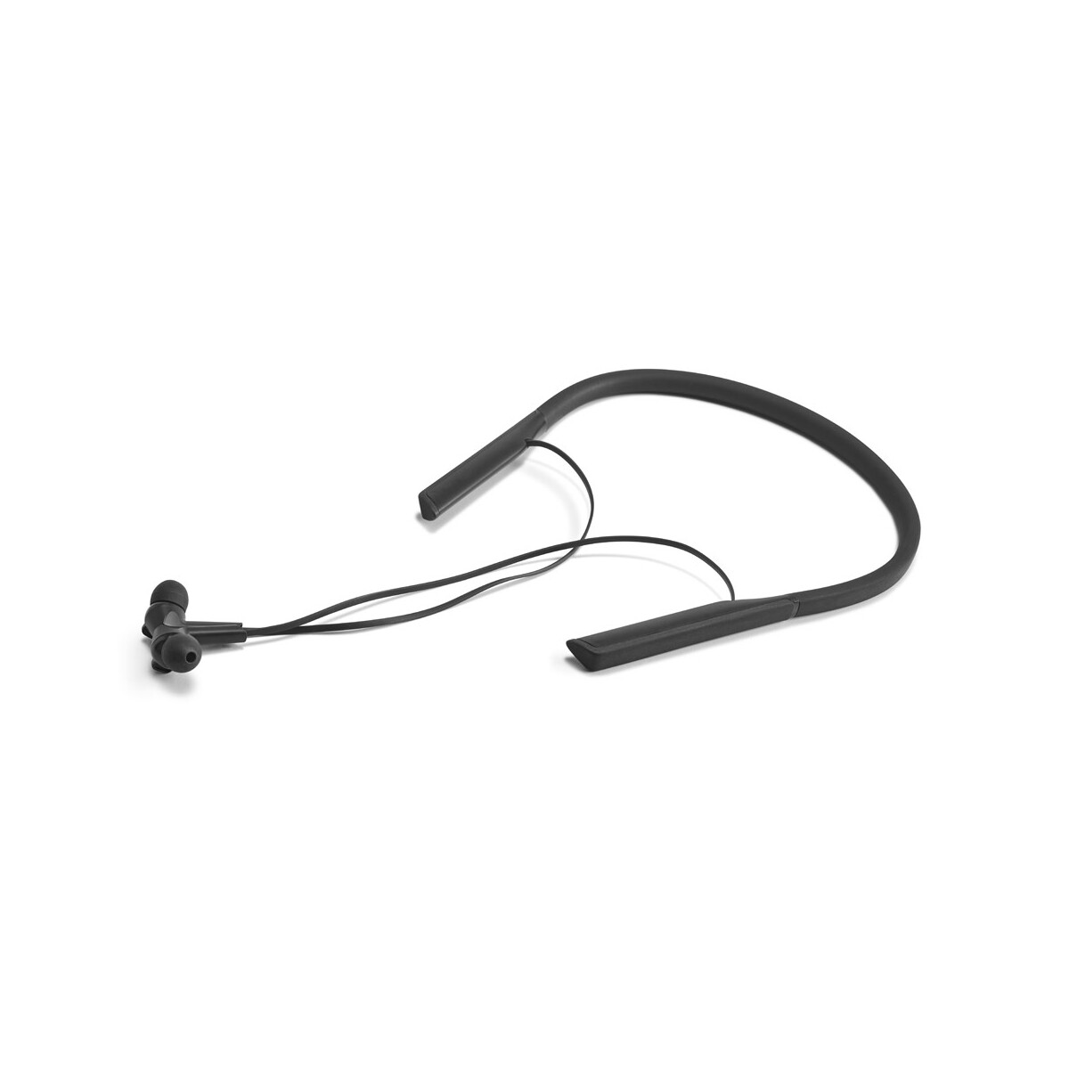 HEARKEEN. Słuchawki douszne z ABS i silikonu 90 mAh - Czarne 97919_103