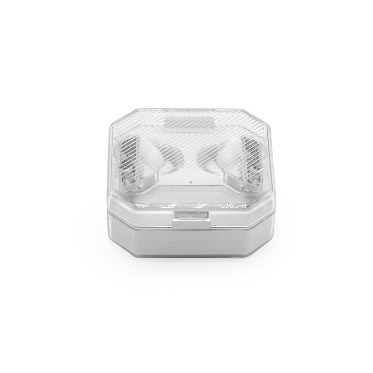 Słuchawki douszne Ghostbuds z recyklingu ABS 400 mAh - Białe AER003_106