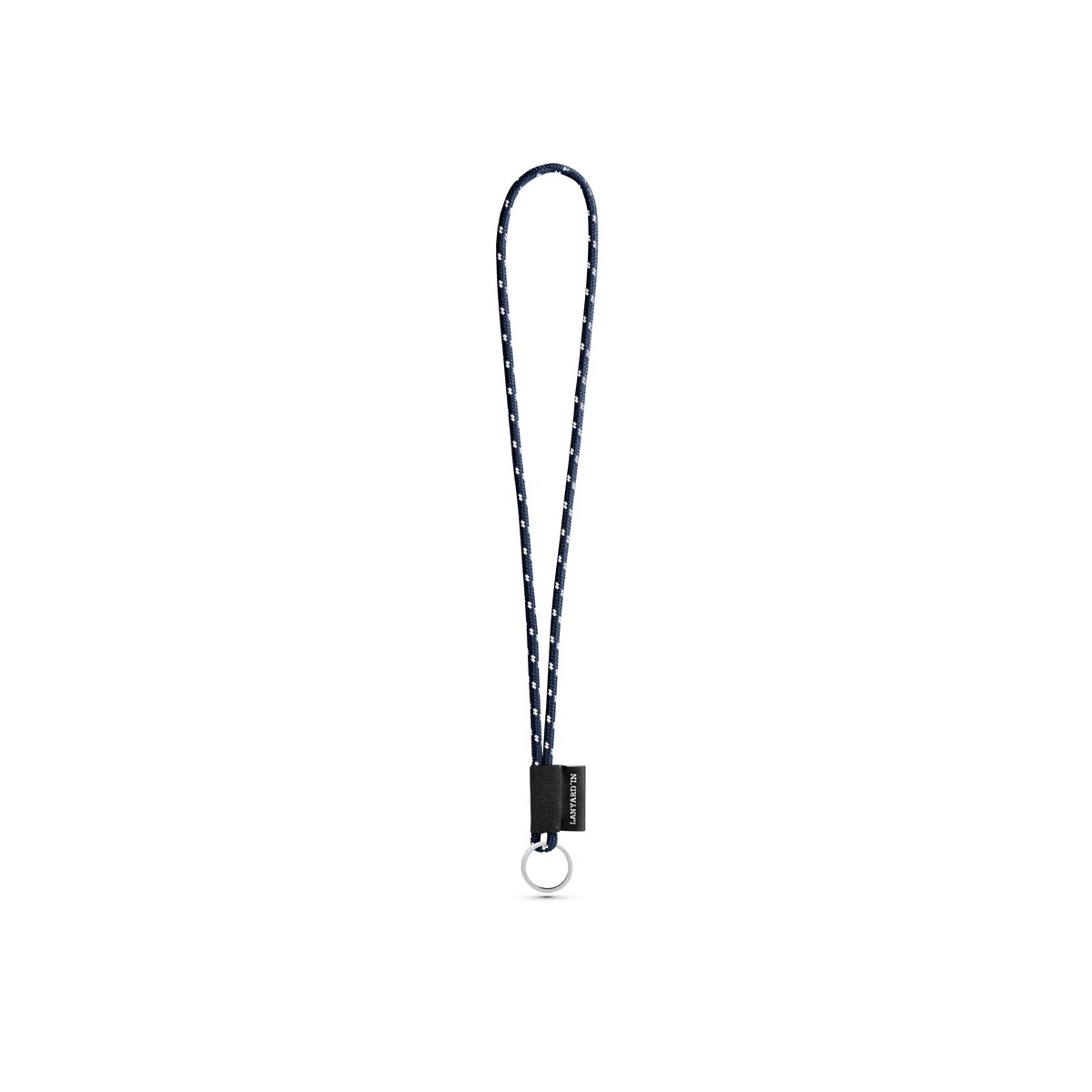 Lanyard NAUTIC Long Set I. Modele standardowe - Biały/Granatowy 14002_389