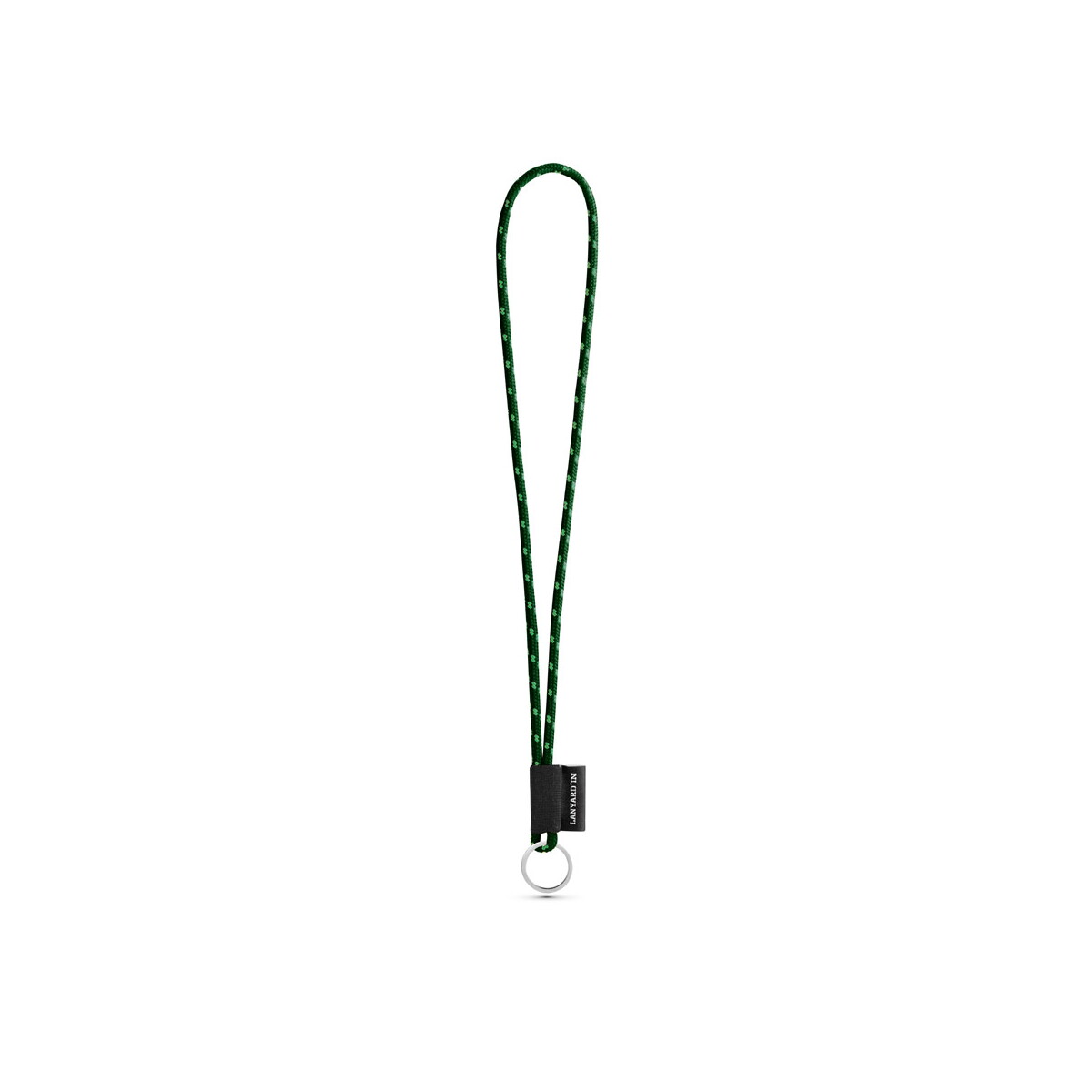 Lanyard NAUTIC Long Set I. Modele standardowe - Ciemnozielony/Jasnozielony 14002_378
