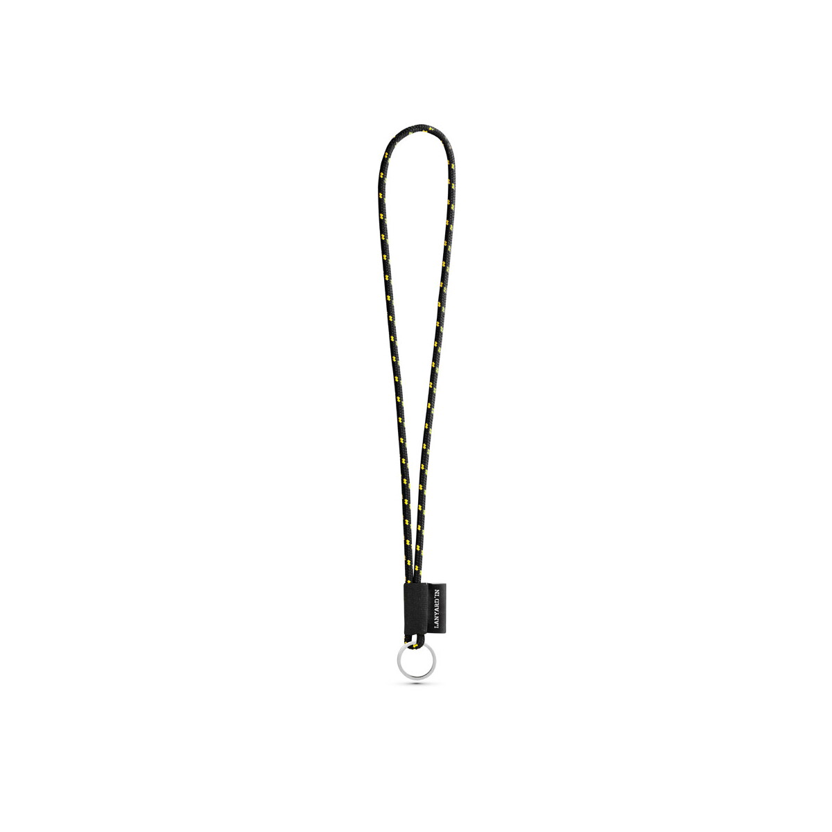 Lanyard NAUTIC Long Set I. Modele standardowe - Czarny/Żółty 14002_357
