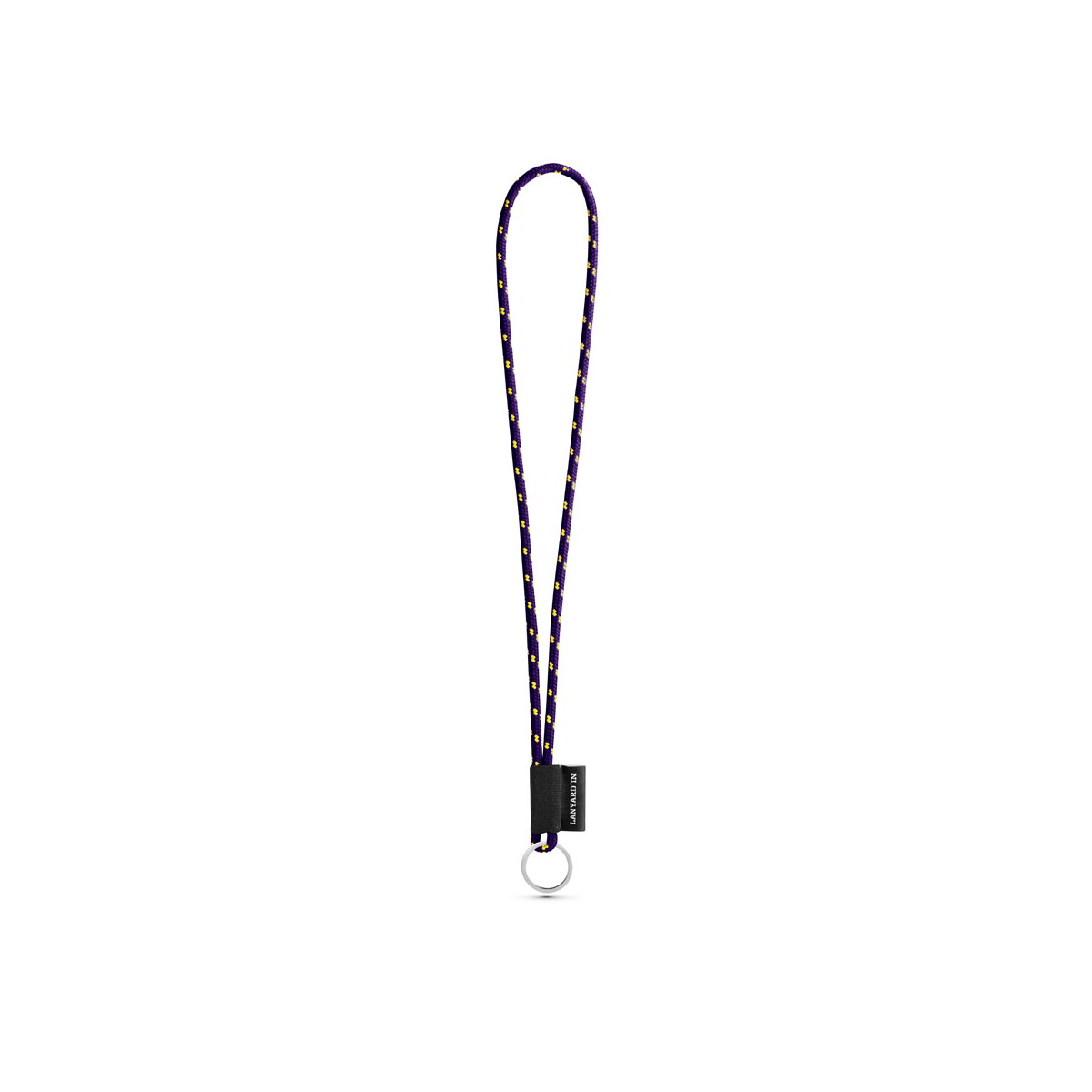 Lanyard NAUTIC Long Set I. Modele standardowe - Fioletowy/Żółty 14002_377