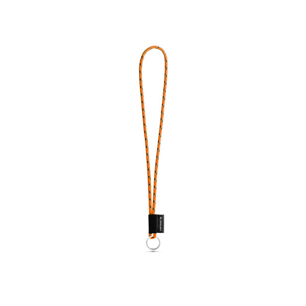 Lanyard NAUTIC Long Set I. Modele standardowe - Fluorescencyjny zielony/Pomarańczowy 14002_368