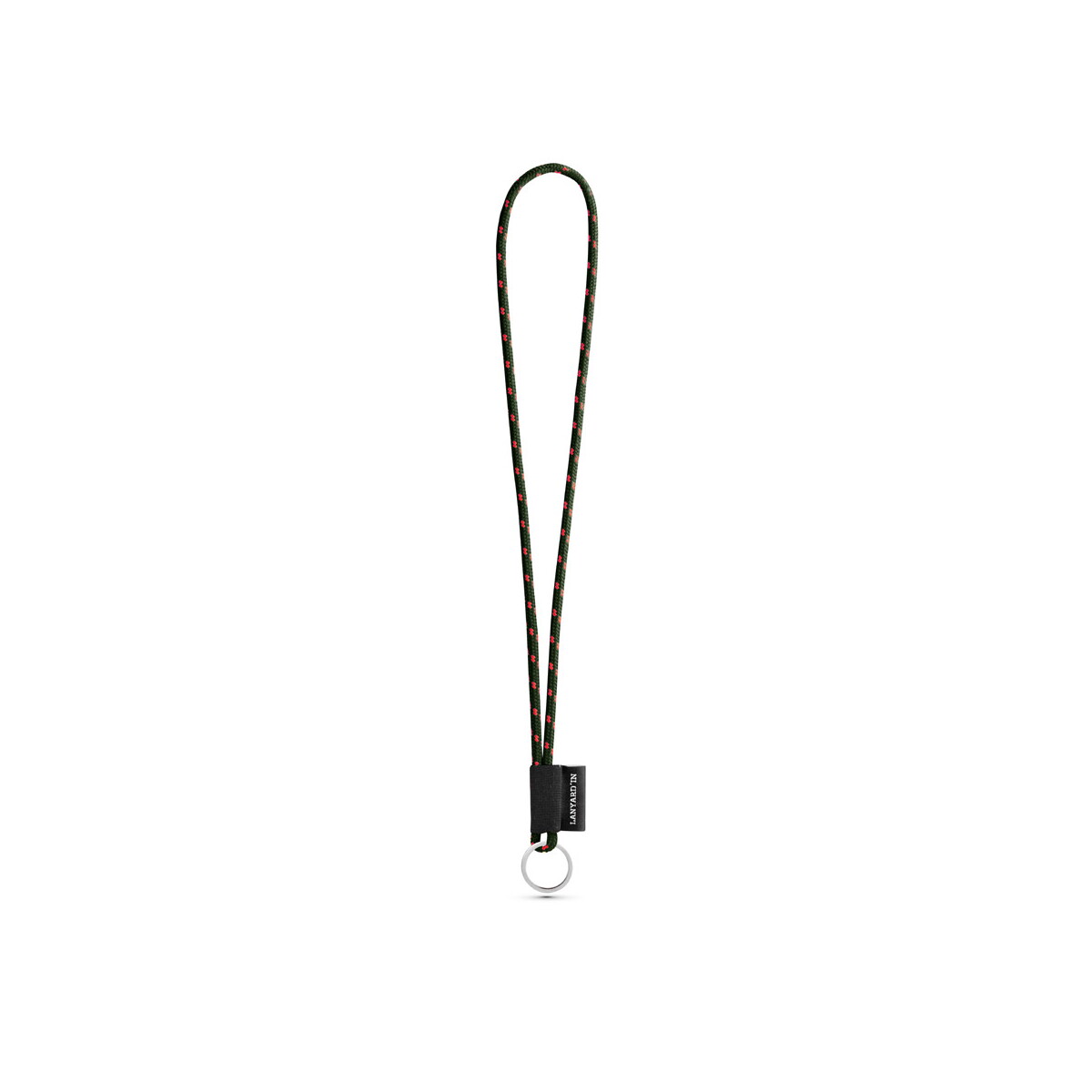 Lanyard NAUTIC Long Set I. Modele standardowe - Nato Green/Neon Różowy 14002_379