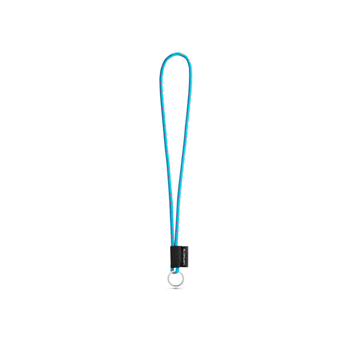 Lanyard NAUTIC Long Set I. Modele standardowe - Niebieski/Czerwony 14002_390