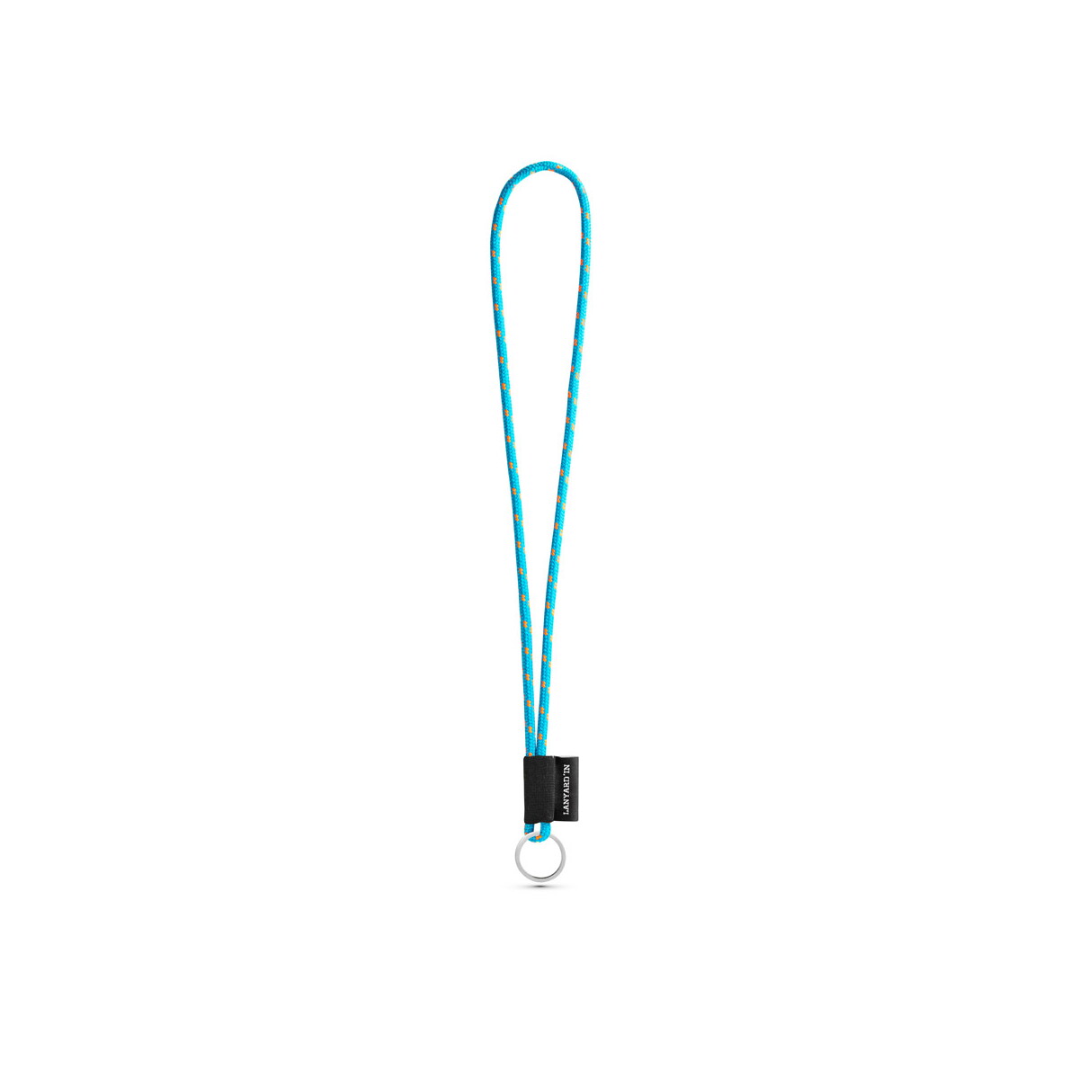 Lanyard NAUTIC Long Set I. Modele standardowe - Pomarańczowy chrom./Szafirowy 14002_364