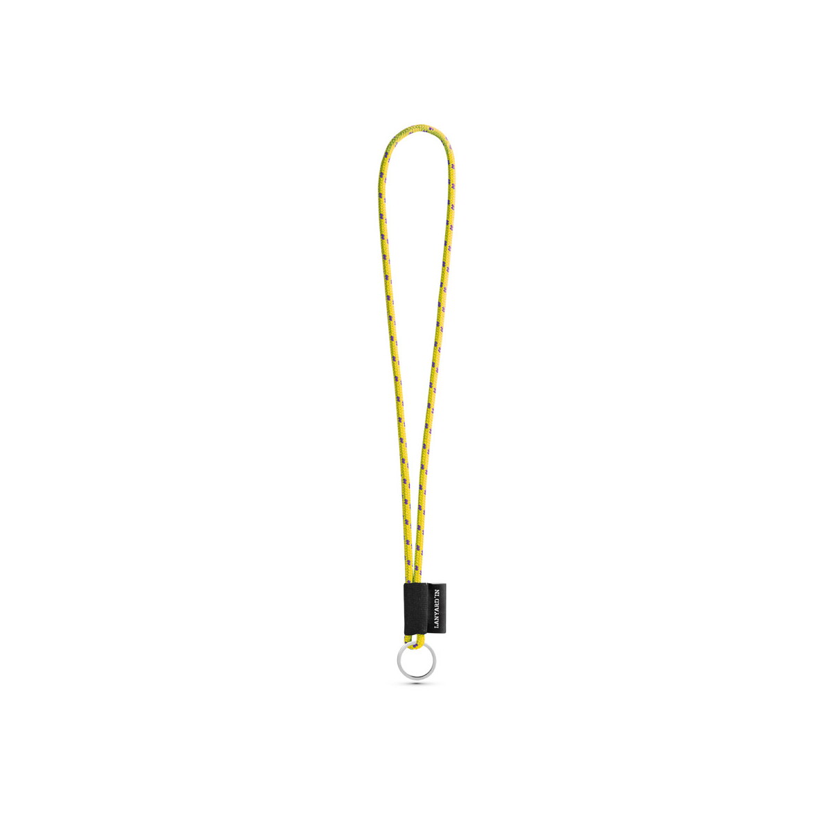 Lanyard NAUTIC Long Set I. Modele standardowe - Żółty/fioletowy 14002_376