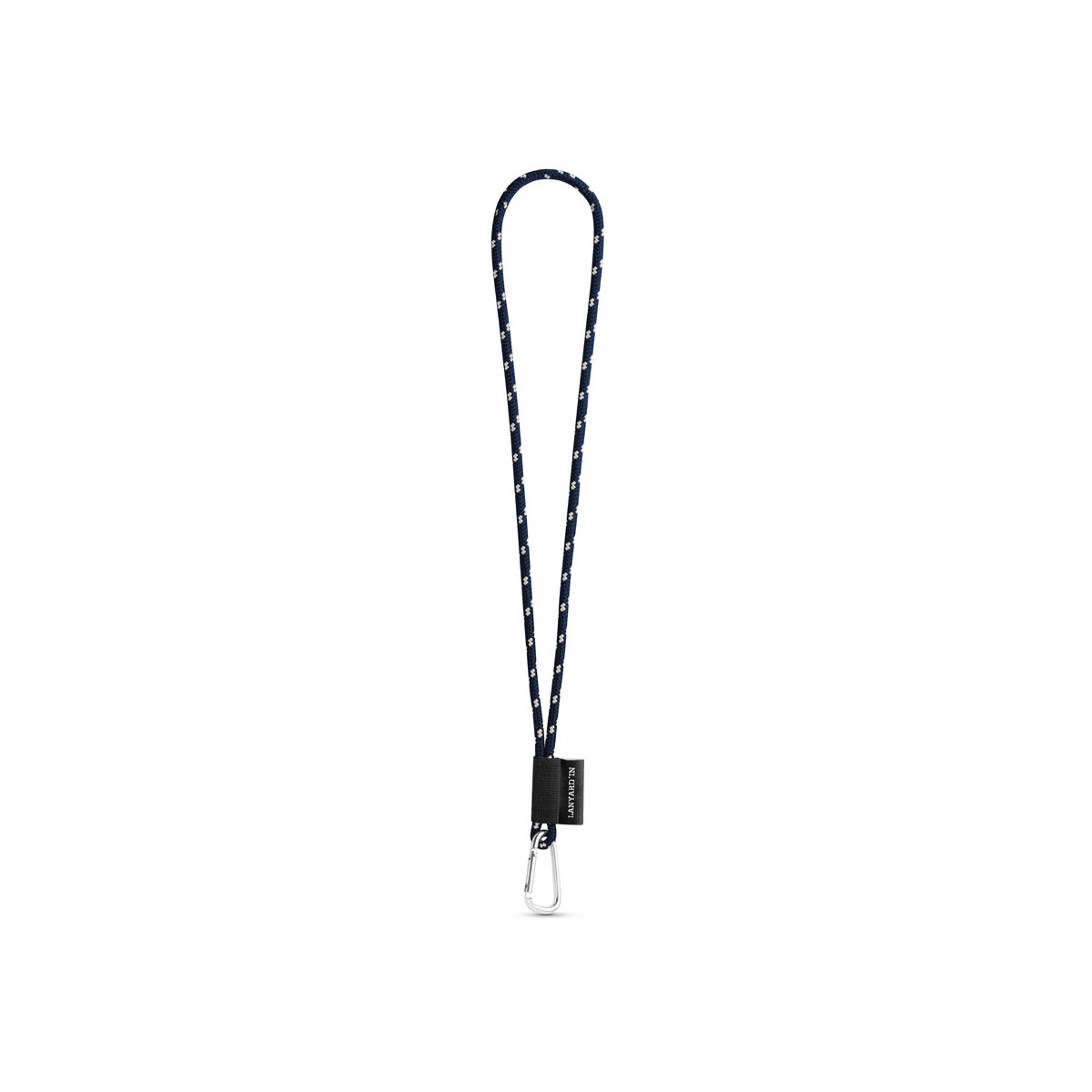 Lanyard NAUTIC Long Set II. Modele standardowe - Biały/Granatowy 14000_389