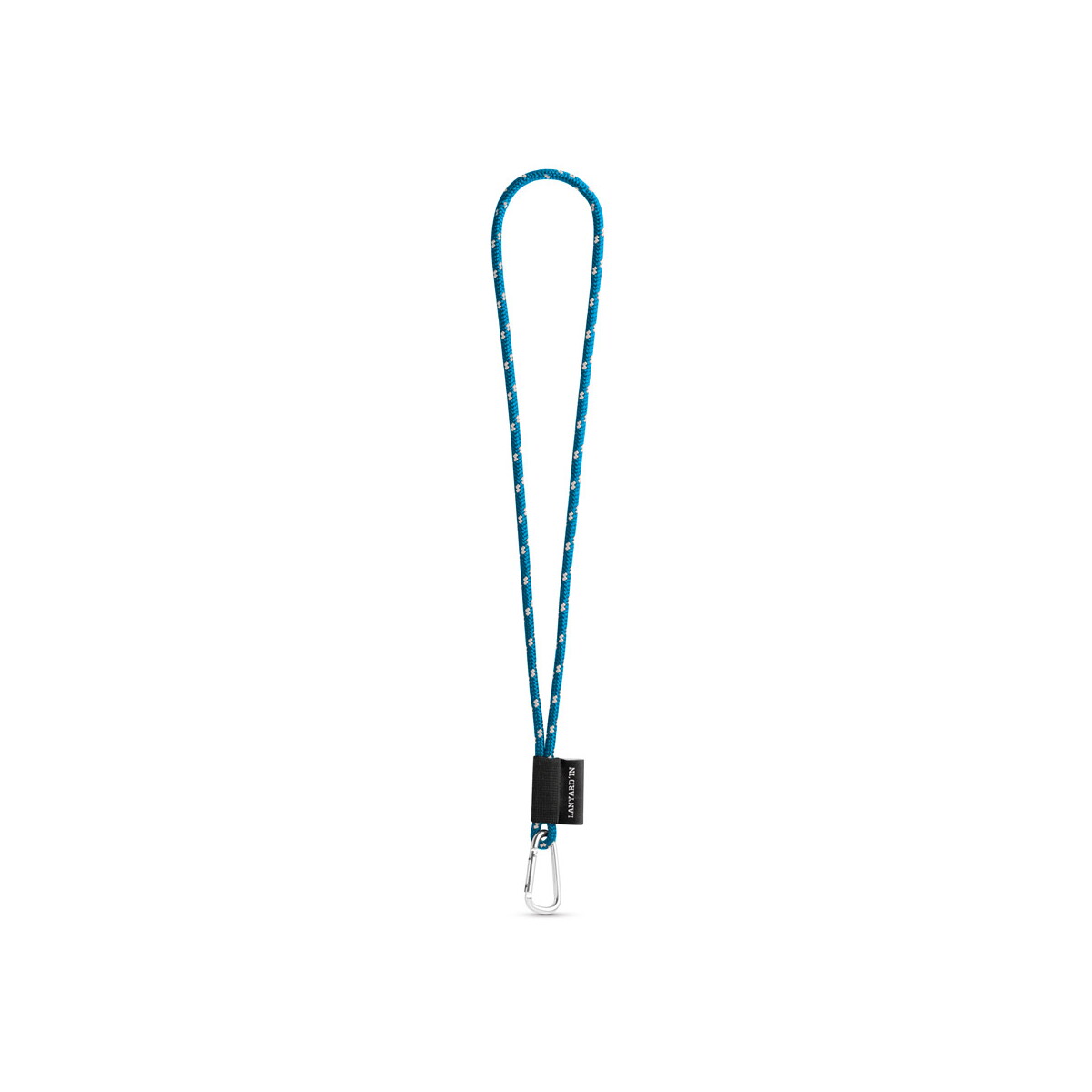 Lanyard NAUTIC Long Set II. Modele standardowe - Biały/Niebieski 14000_382
