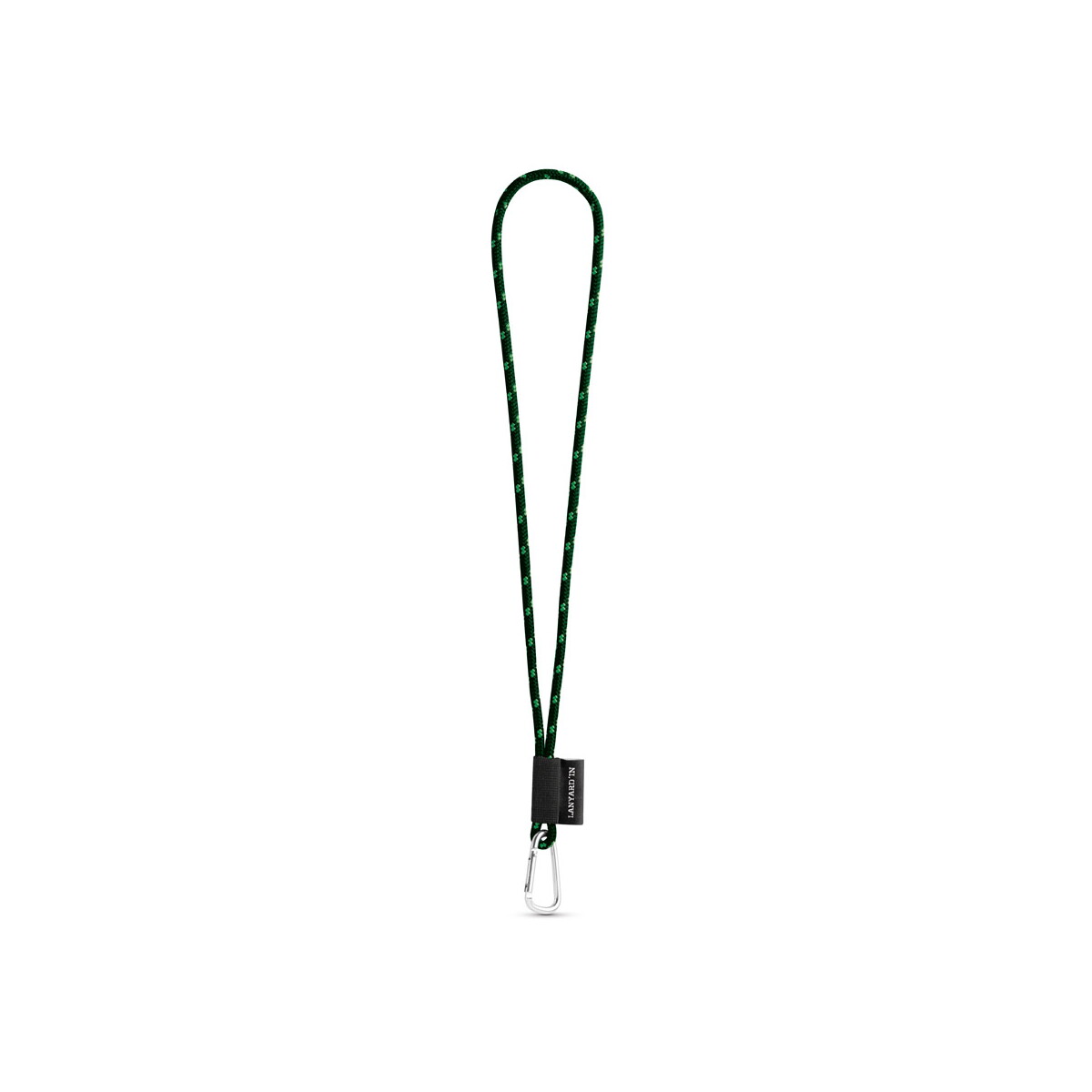 Lanyard NAUTIC Long Set II. Modele standardowe - Ciemnozielony/Jasnozielony 14000_378