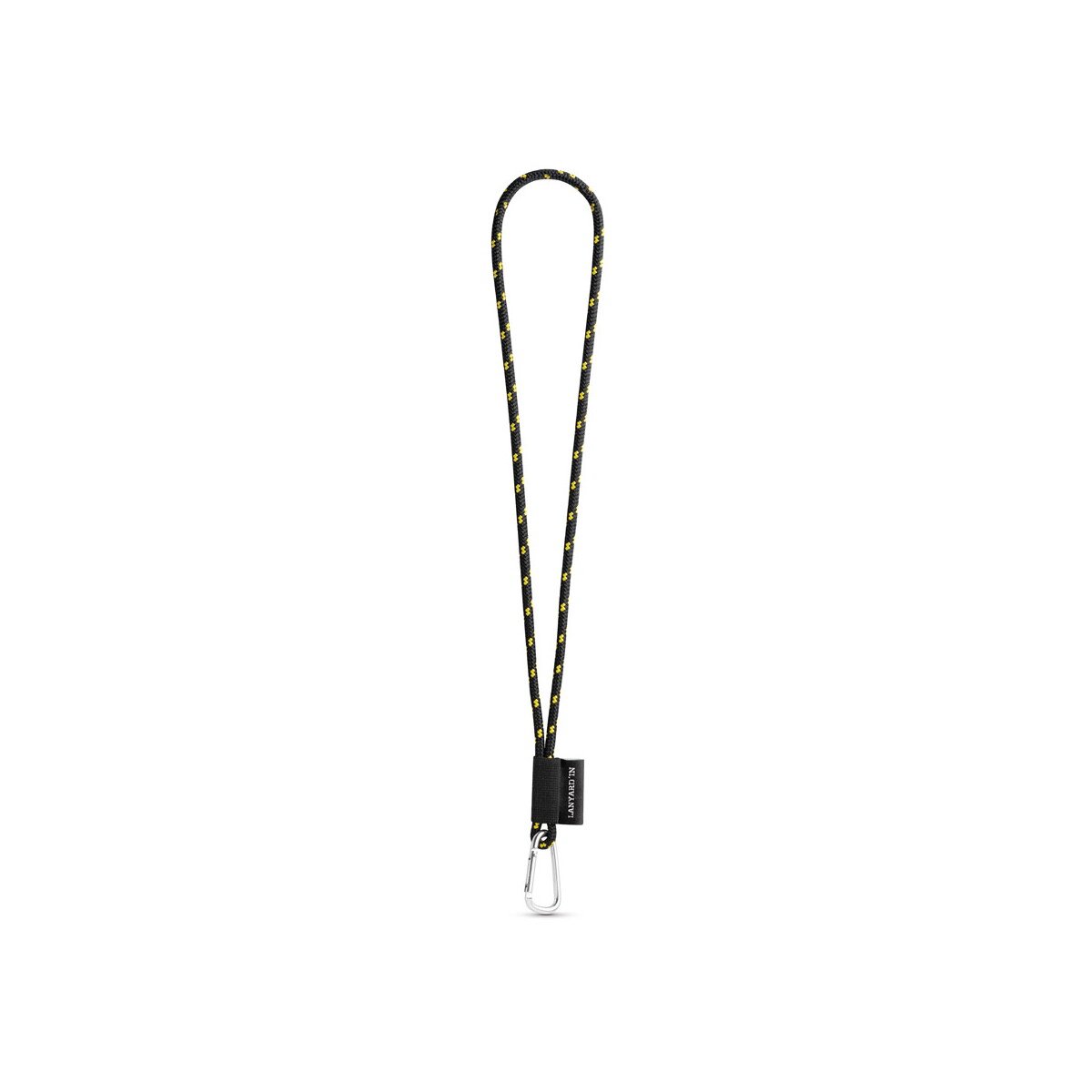 Lanyard NAUTIC Long Set II. Modele standardowe - Czarny/Żółty 14000_357