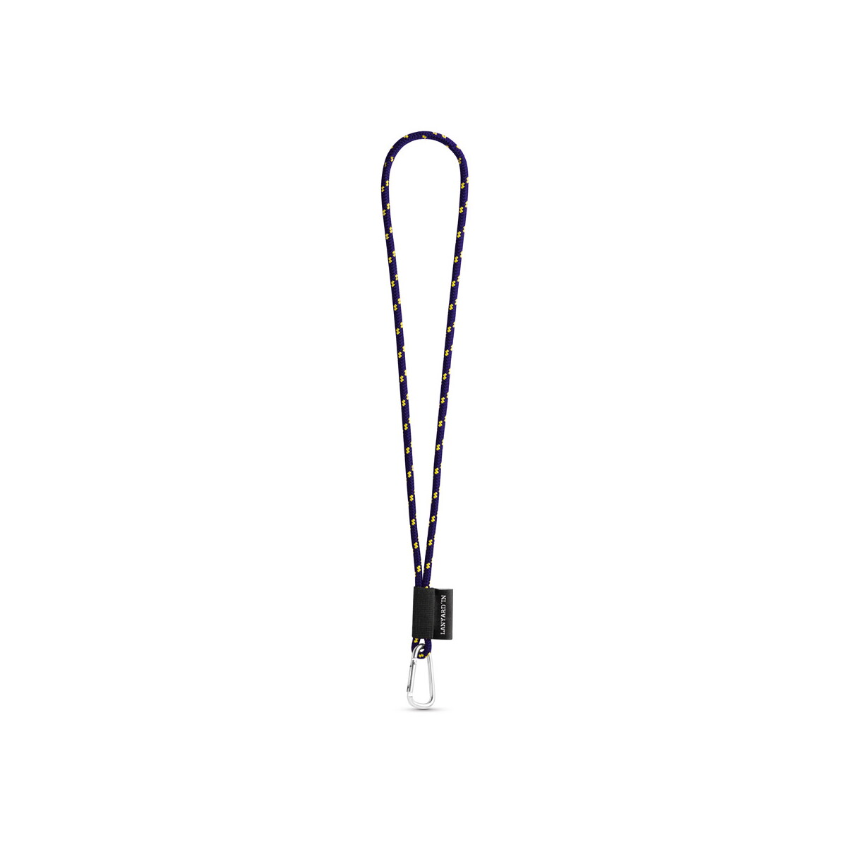 Lanyard NAUTIC Long Set II. Modele standardowe - Fioletowy/Żółty 14000_377