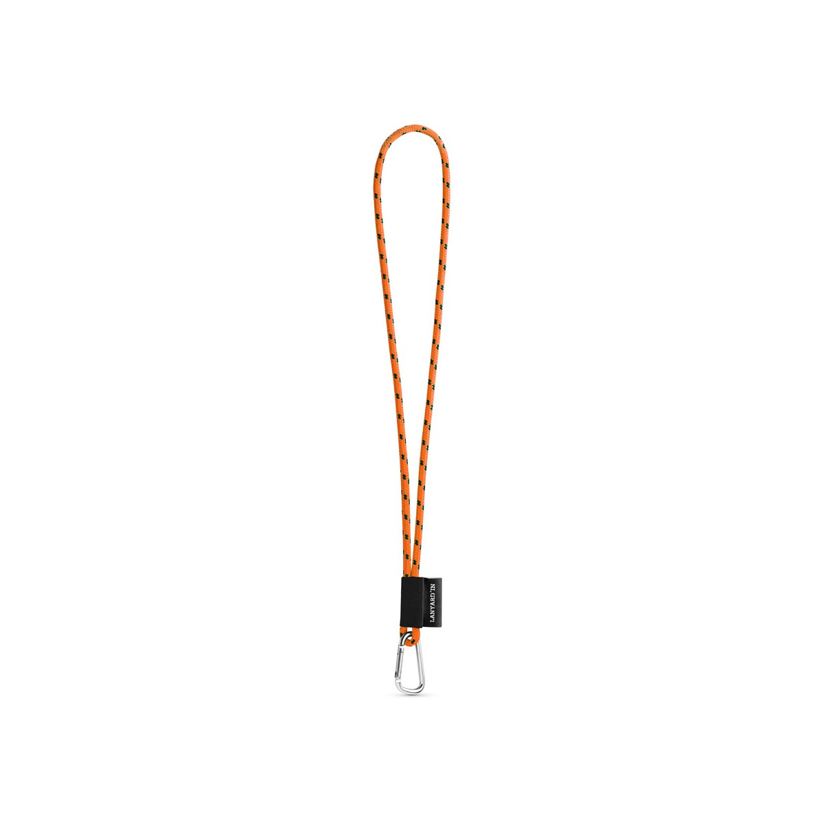 Lanyard NAUTIC Long Set II. Modele standardowe - Fluorescencyjny zielony/Pomarańczowy 14000_368