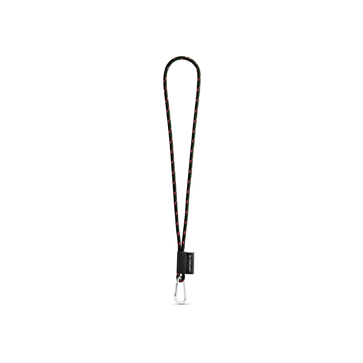 Lanyard NAUTIC Long Set II. Modele standardowe - Nato Green/Neon Różowy 14000_379