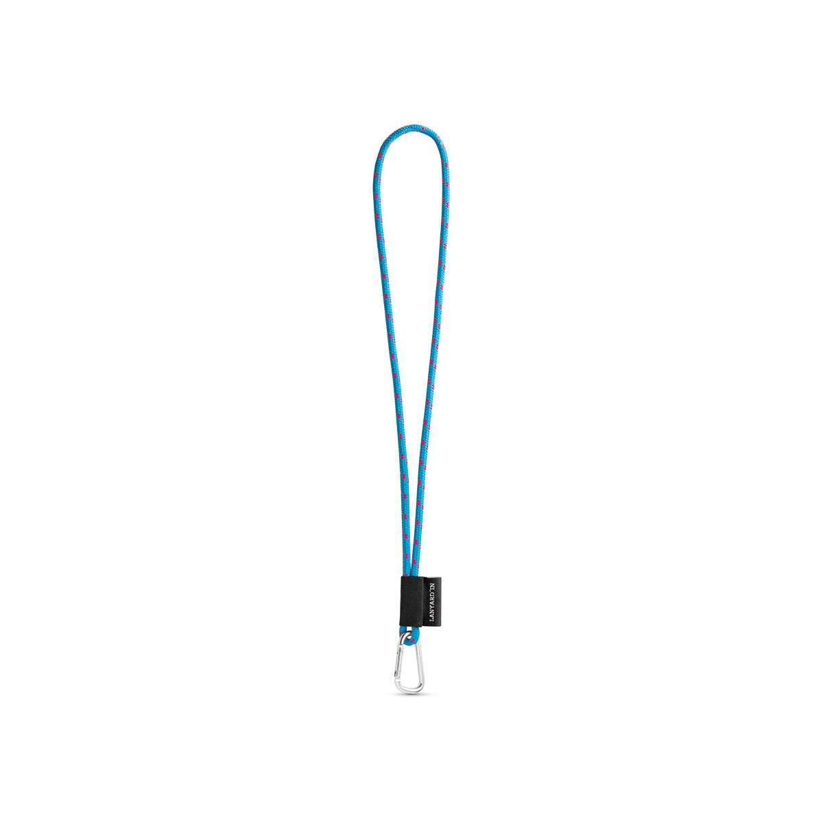 Lanyard NAUTIC Long Set II. Modele standardowe - Niebieski/Czerwony 14000_390