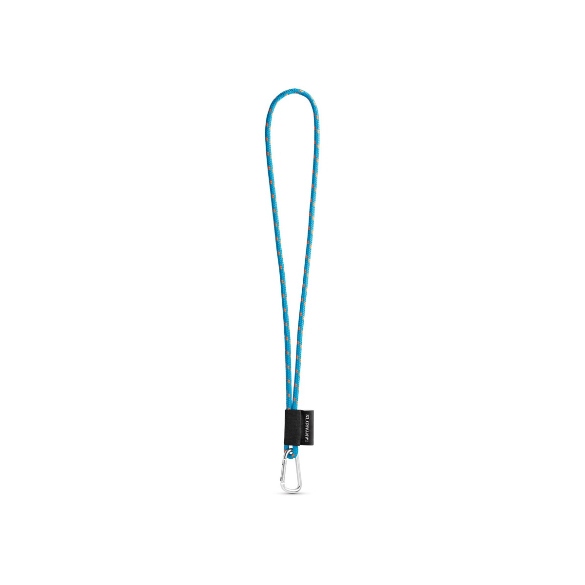 Lanyard NAUTIC Long Set II. Modele standardowe - Pomarańczowy chrom./Szafirowy 14000_364