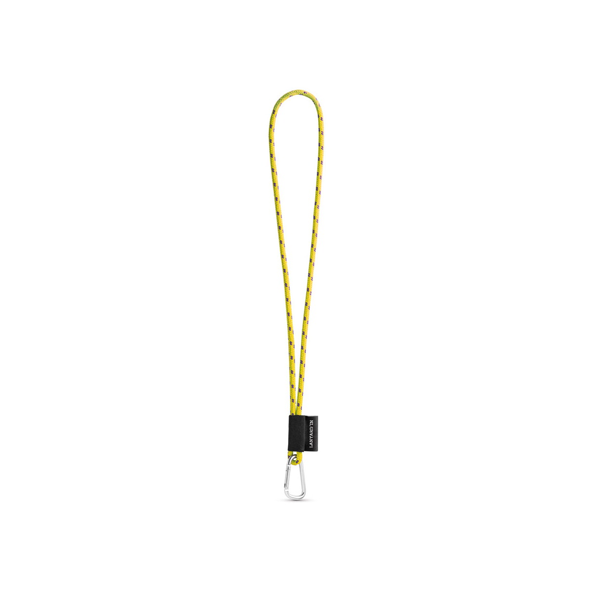 Lanyard NAUTIC Long Set II. Modele standardowe - Żółty/fioletowy 14000_376
