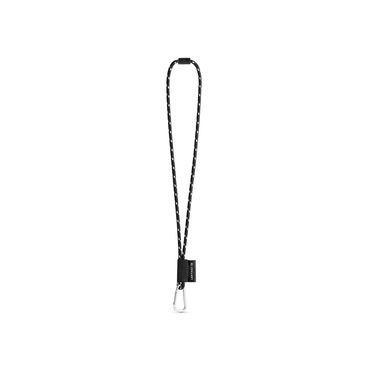 Lanyard Nautic Long Set. Modele standardowe - Czarny/Biały 75091_350
