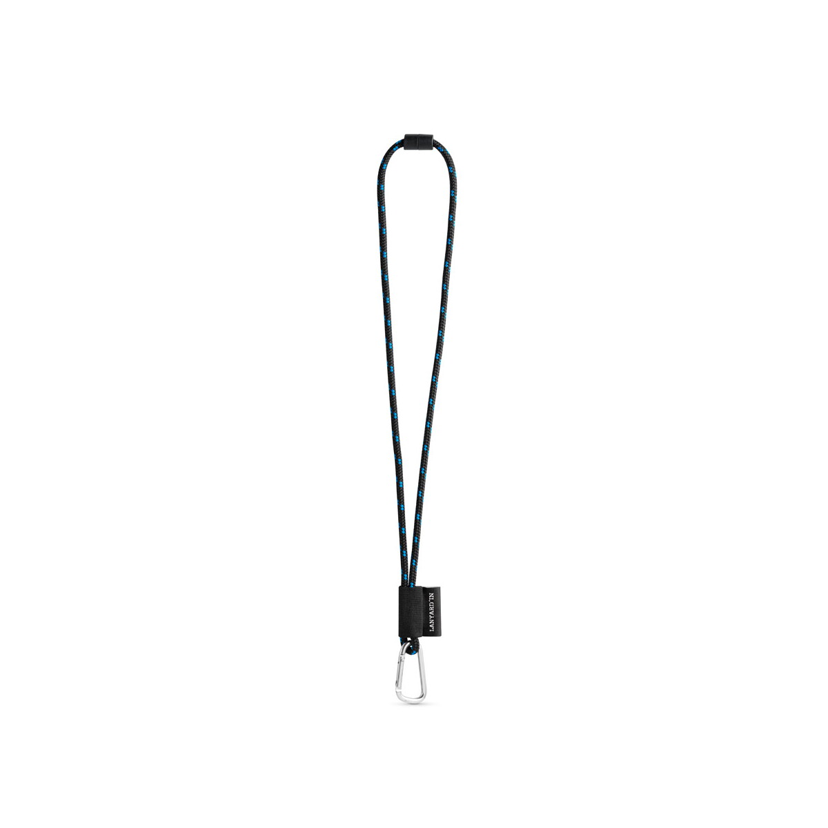Lanyard Nautic Long Set. Modele standardowe - Czarny/Szafirowy 75091_352