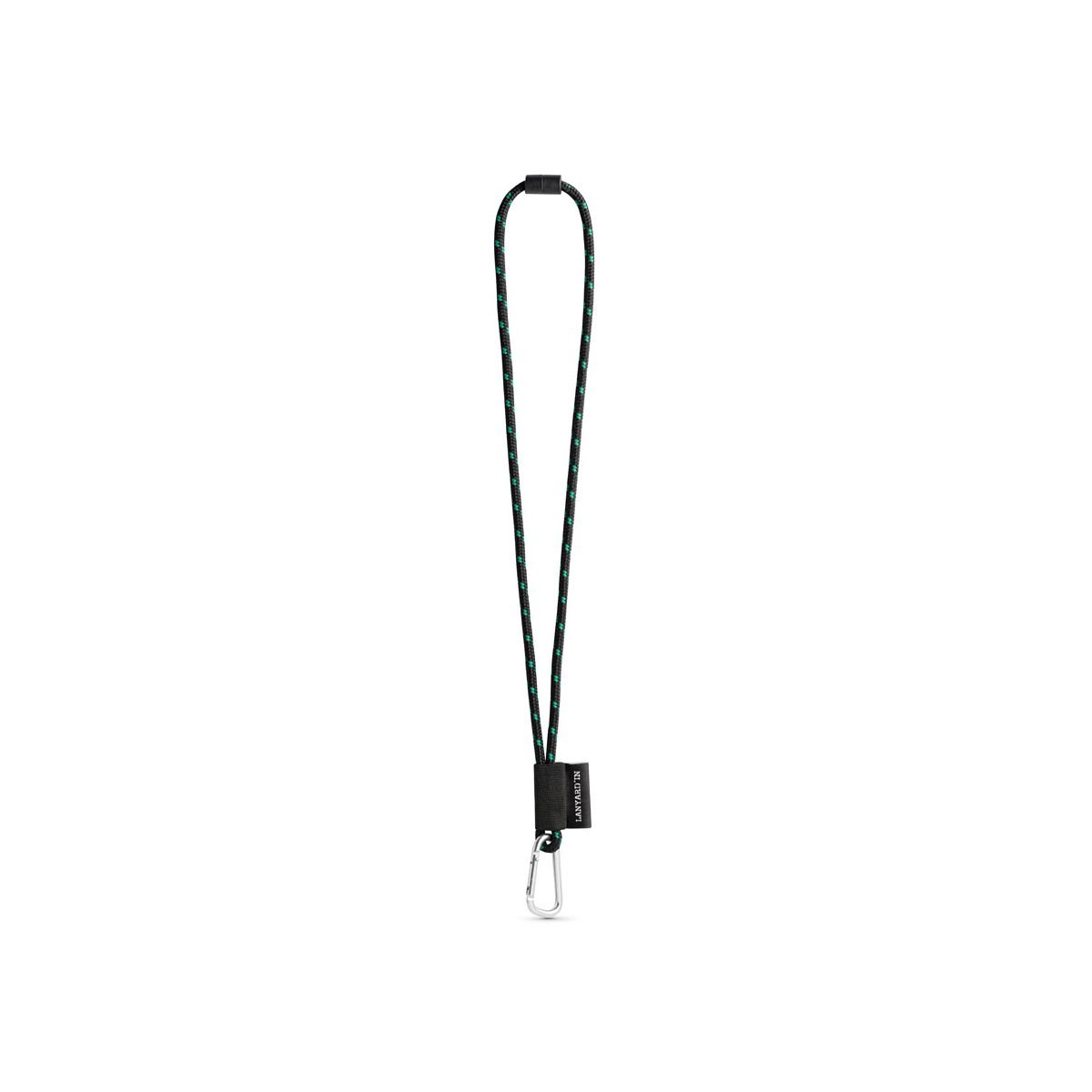 Lanyard Nautic Long Set. Modele standardowe - Czarny/Zielony 75091_358