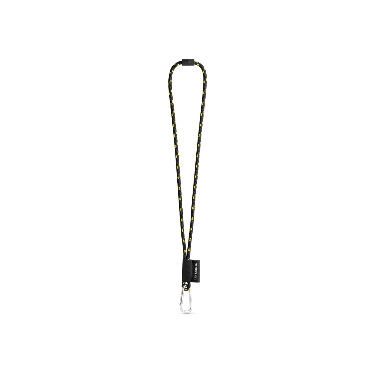 Lanyard Nautic Long Set. Modele standardowe - Czarny/Żółty 75091_357