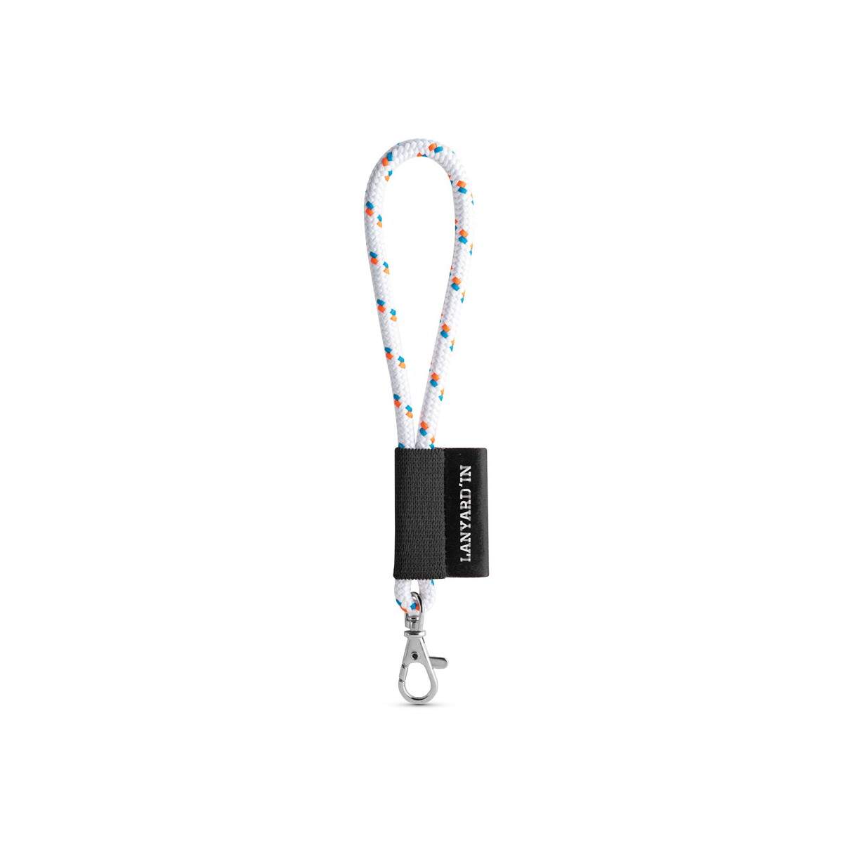 Lanyard Nautic Short Set. Modele standardowe - 301 - Biały 75092_301