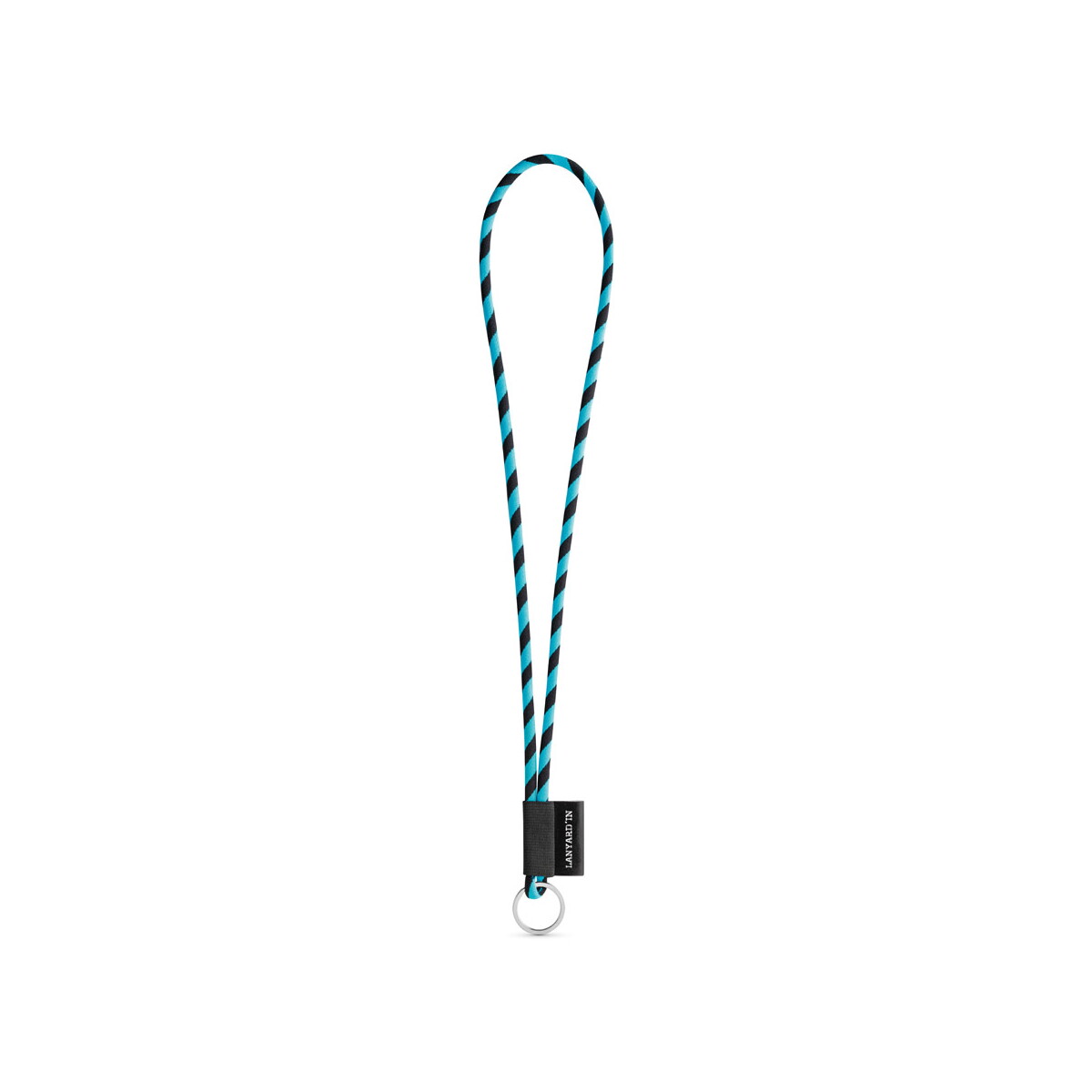 Lanyard Tube Long Set I. Modele standardowe - 353 - Czarny/Błękitny 75093_353