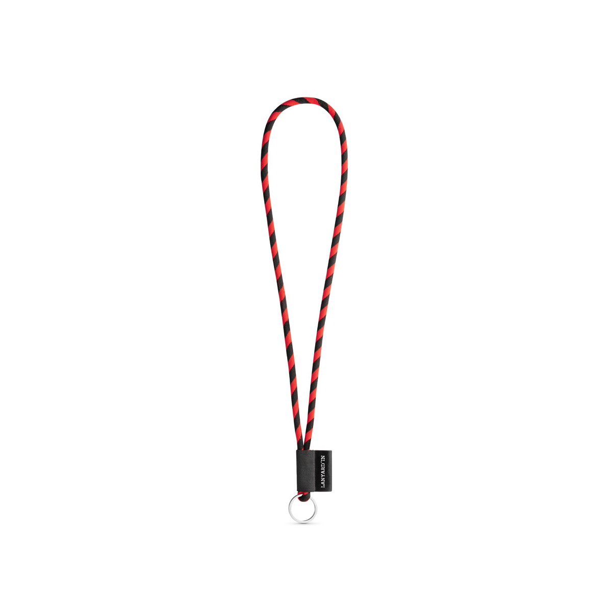Lanyard Tube Long Set I. Modele standardowe - Czarny/Czerwony 75093_354