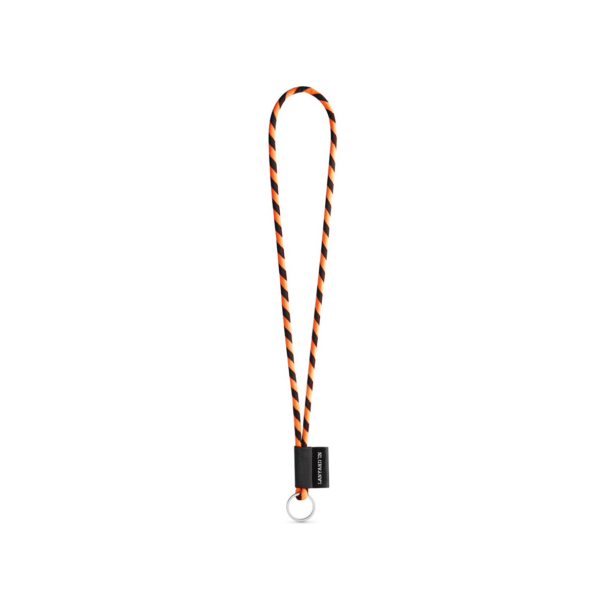 Lanyard Tube Long Set I. Modele standardowe - Czarny/Pomarańczowy 75093_356