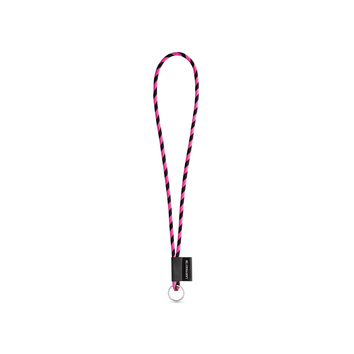Lanyard Tube Long Set I. Modele standardowe - Czarny/Różowy 75126_355