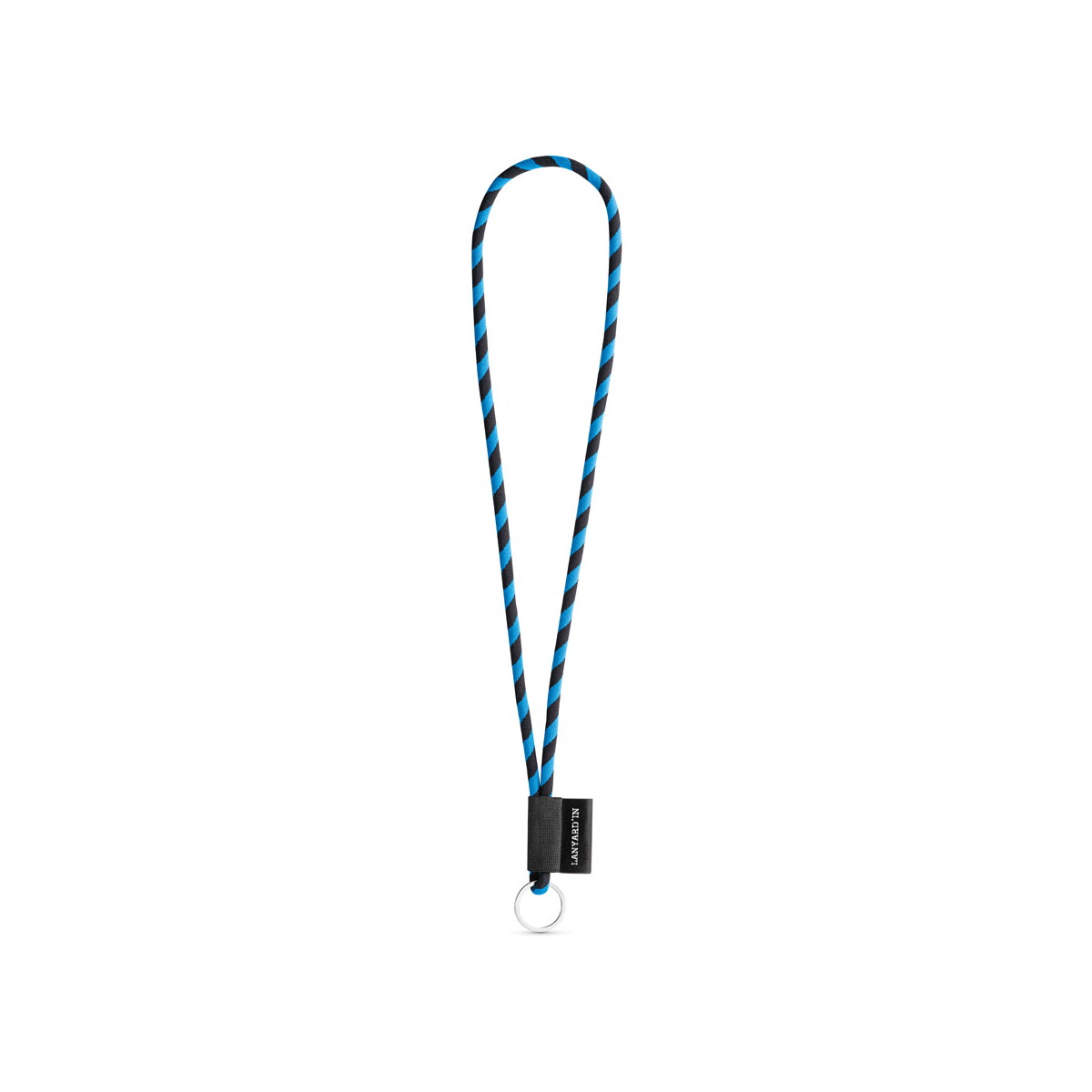 Lanyard Tube Long Set I. Modele standardowe - Czarny/Szafirowy 75093_352