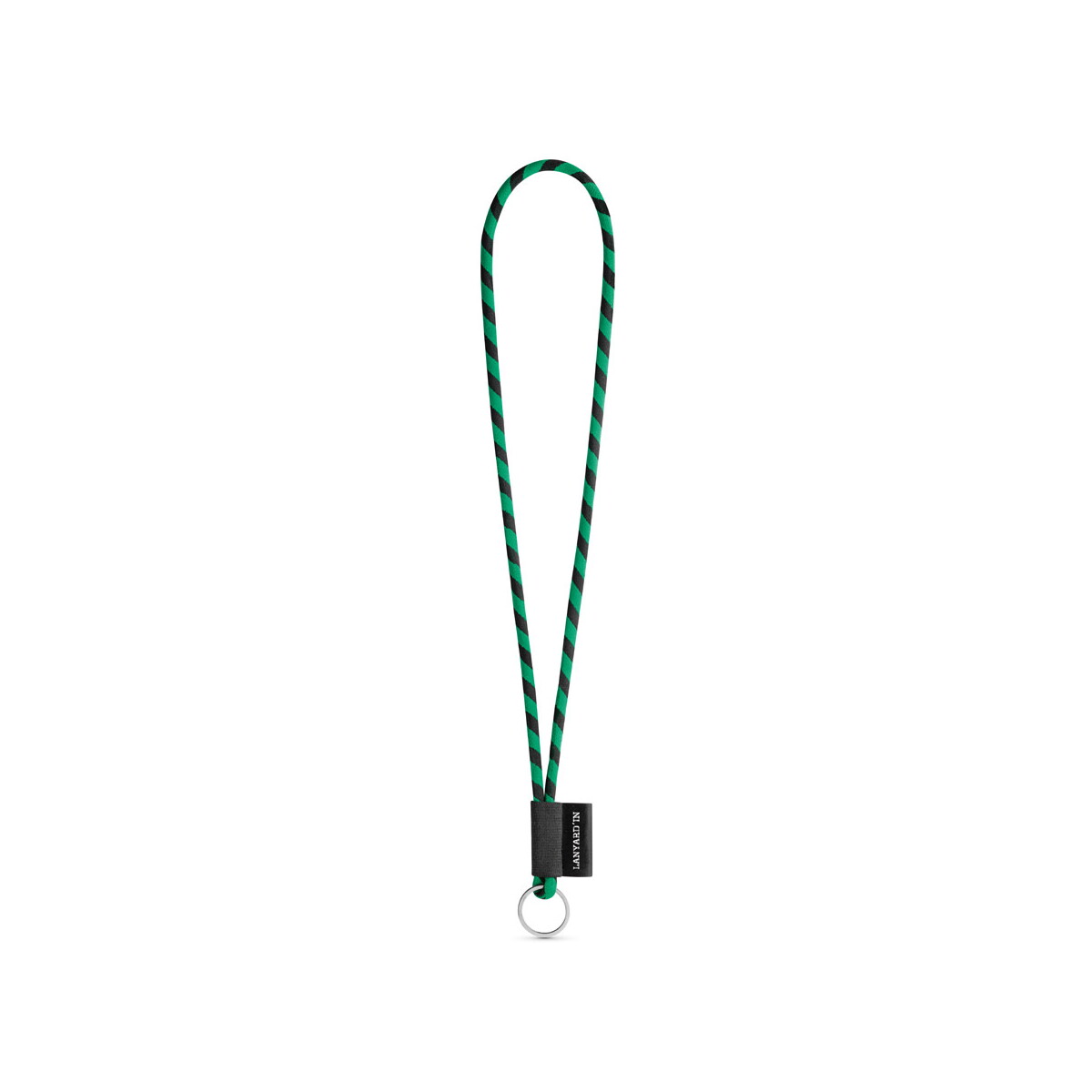 Lanyard Tube Long Set I. Modele standardowe - Czarny/Zielony 75093_358