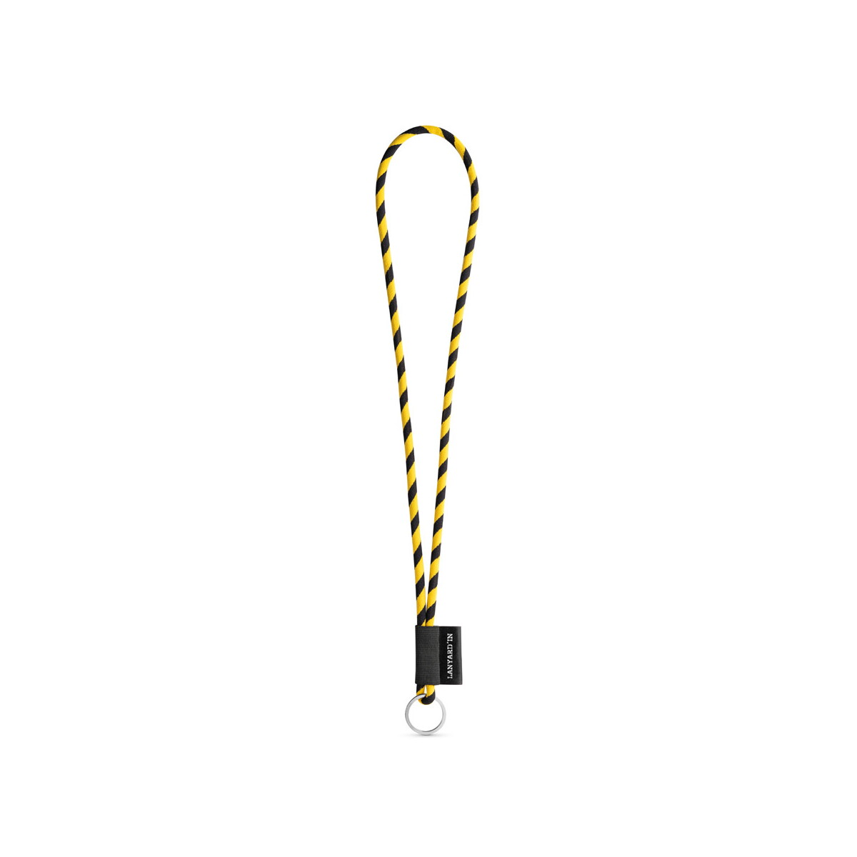 Lanyard Tube Long Set I. Modele standardowe - Czarny/Żółty 75093_357