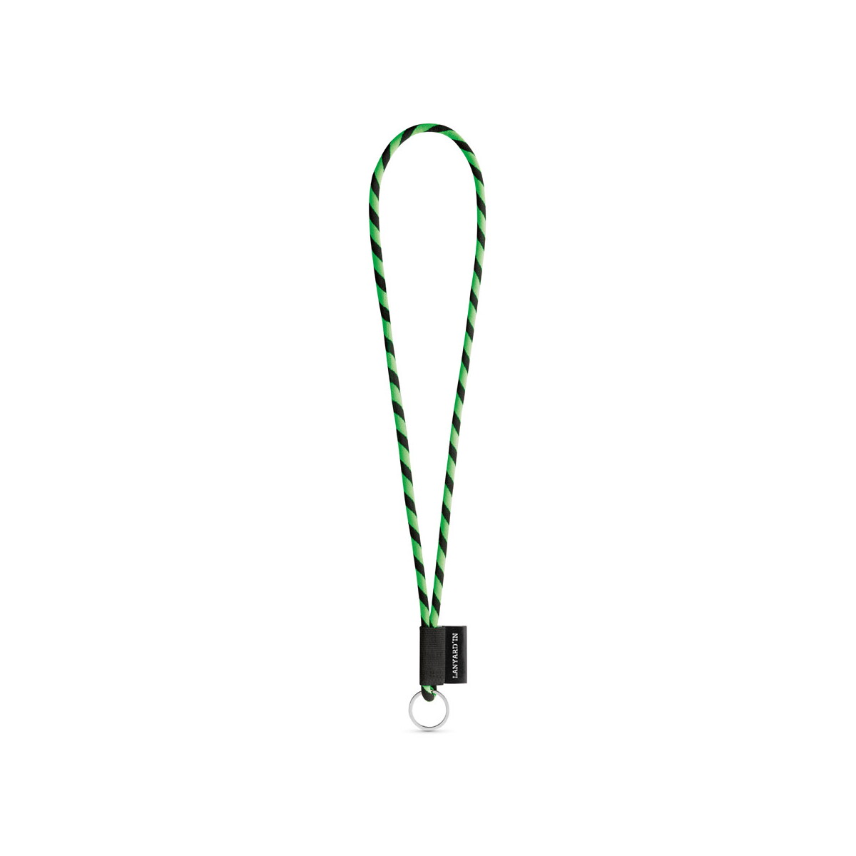 Lanyard Tube Long Set I. Modele standardowe - Fluorescencyjny zielony/Czarny 75093_369