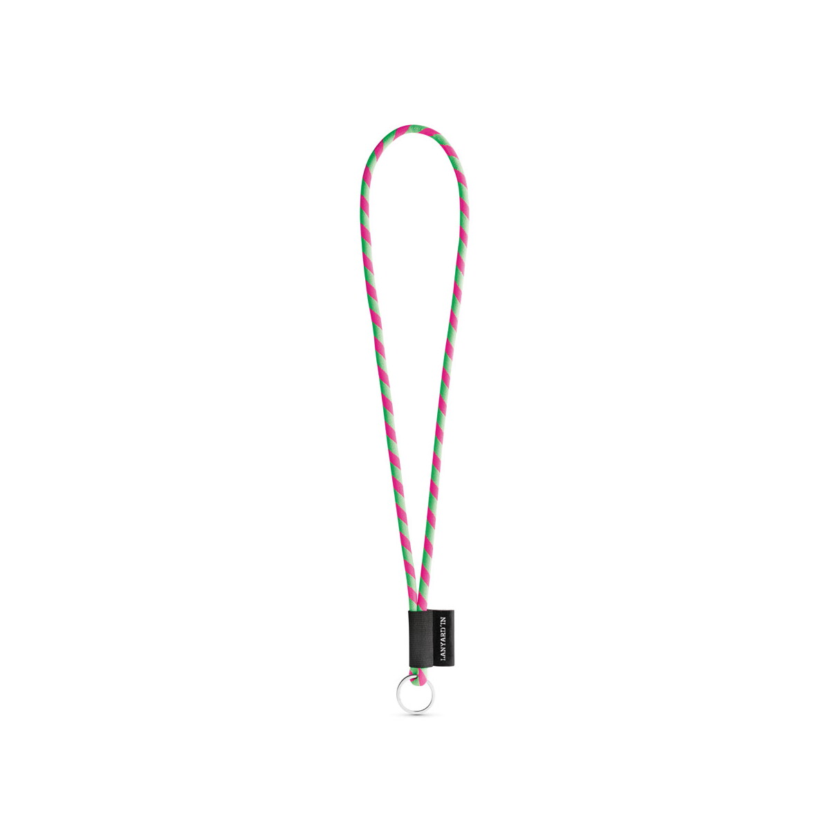 Lanyard Tube Long Set I. Modele standardowe - Fluorescencyjny zielony/Opalizujący różowy 75126_367