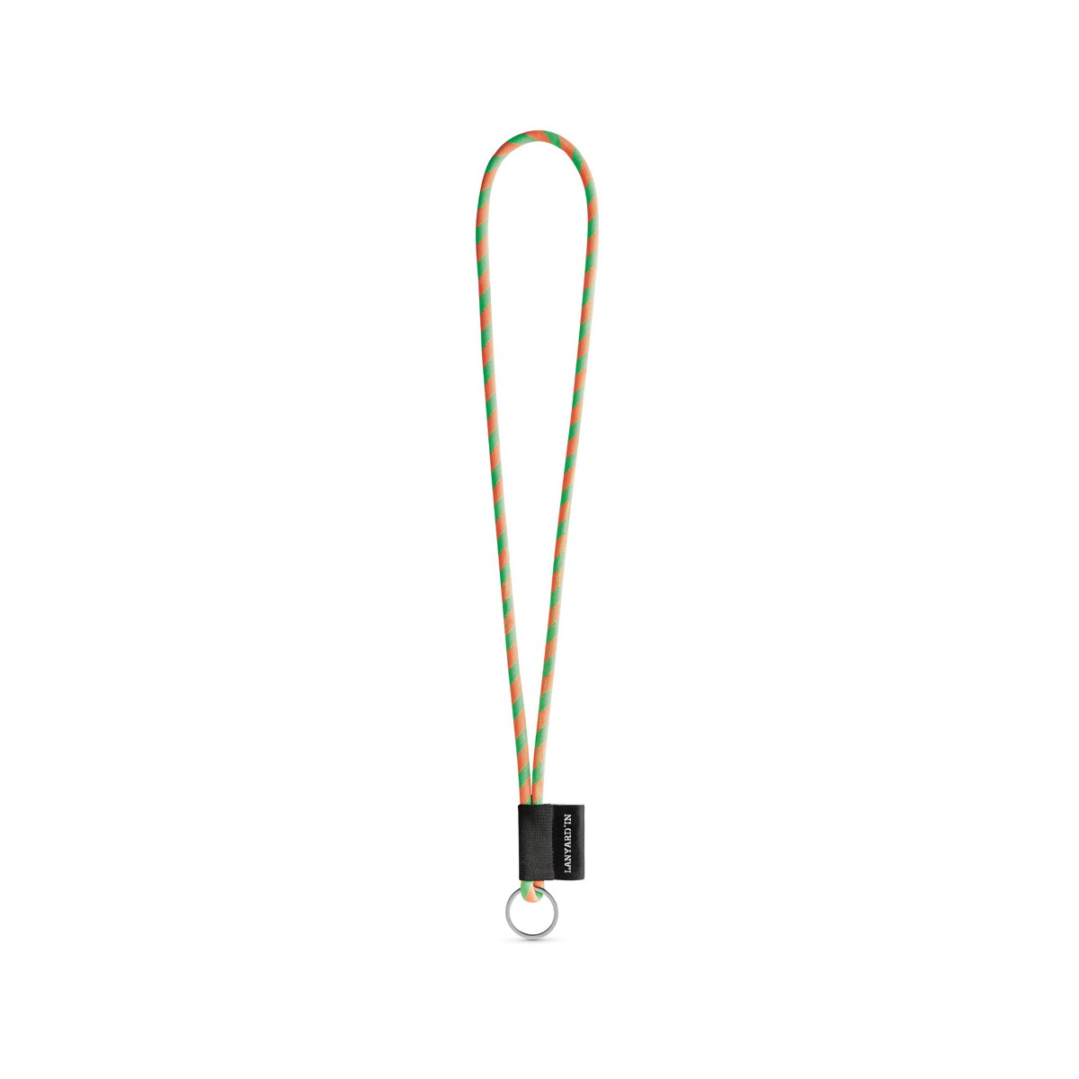 Lanyard Tube Long Set I. Modele standardowe - Fluorescencyjny zielony/Pomarańczowy 75126_368
