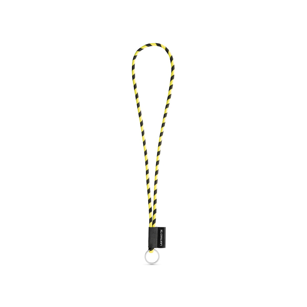 Lanyard Tube Long Set I. Modele standardowe - Fluorescencyjny żółty/Czarny 75126_363