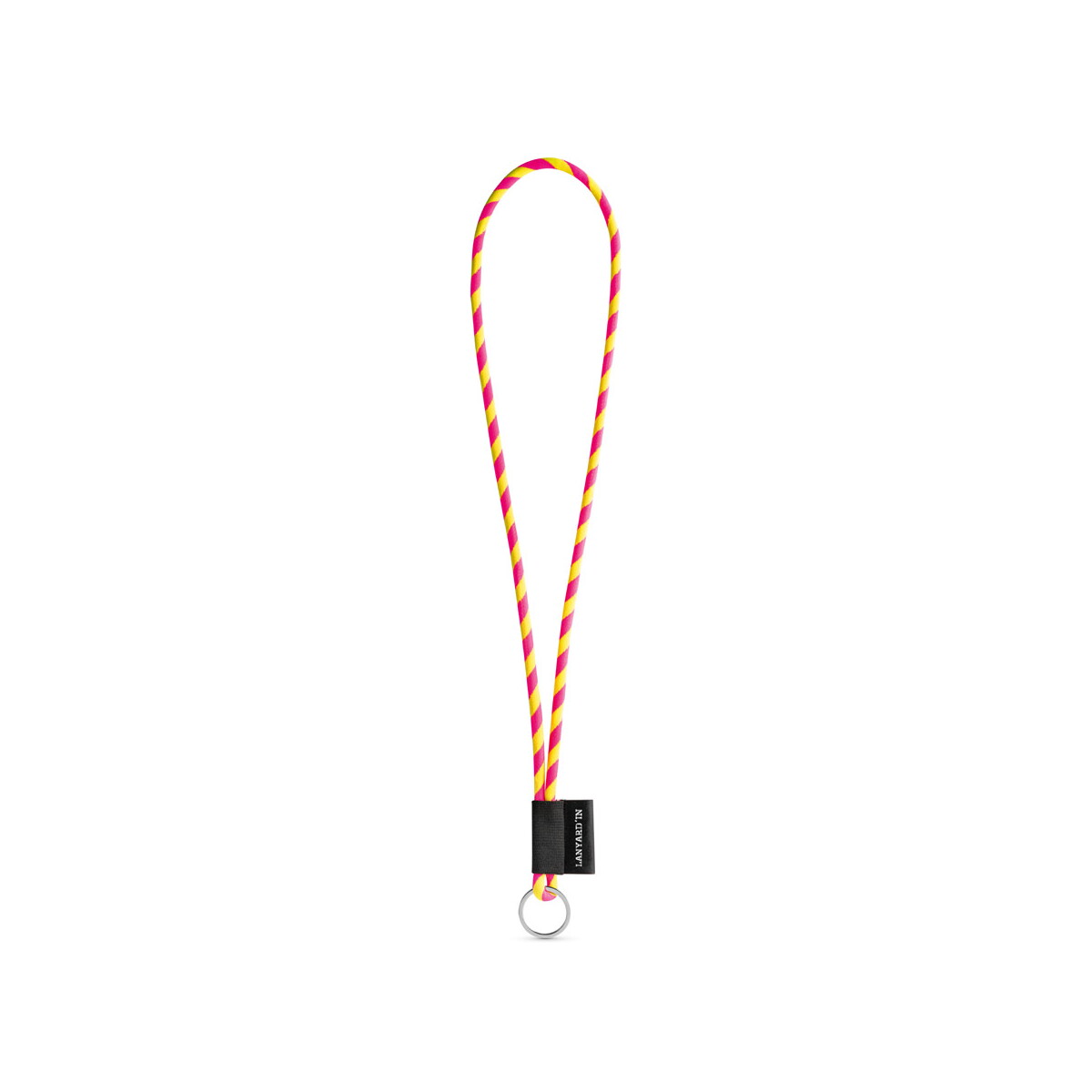 Lanyard Tube Long Set I. Modele standardowe - Fluorescencyjny żółty/Opalizujący różowy 75126_360