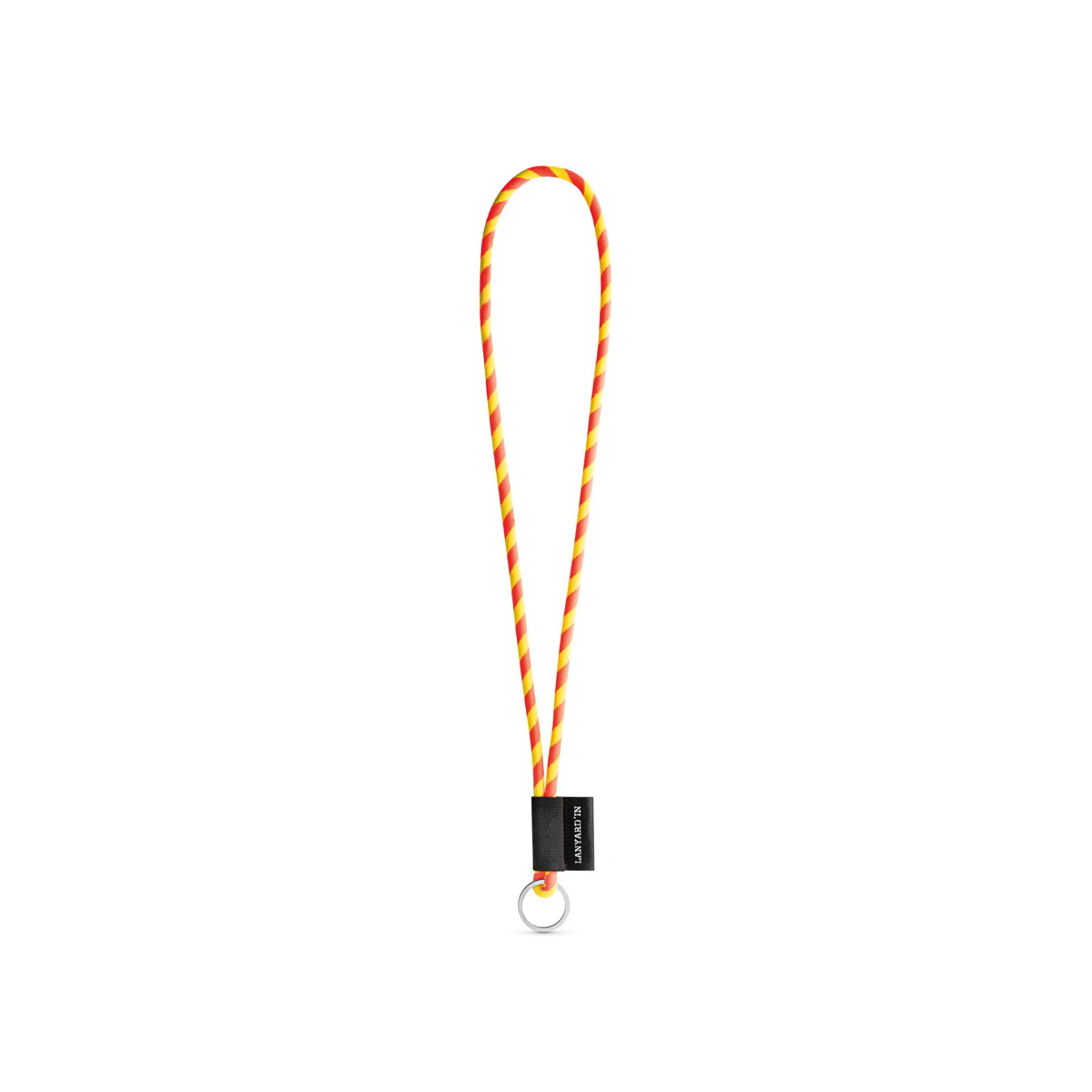 Lanyard Tube Long Set I. Modele standardowe - Fluorescencyjny żółty/Pomarańczowy chrom. 75126_361