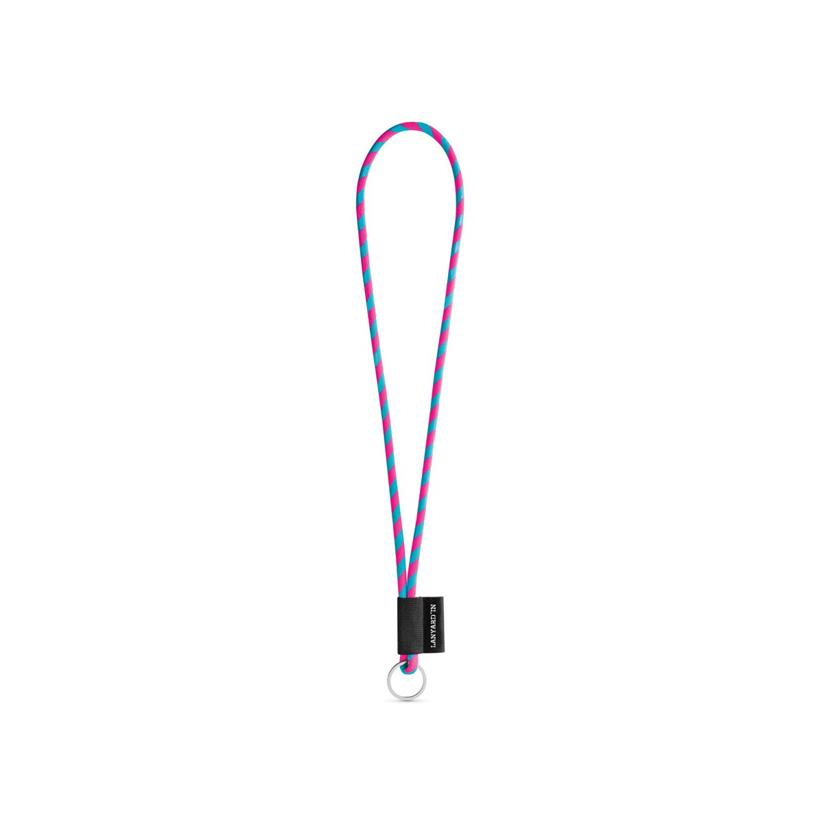 Lanyard Tube Long Set I. Modele standardowe - Opalizujący różowy/Błękitny 75126_365