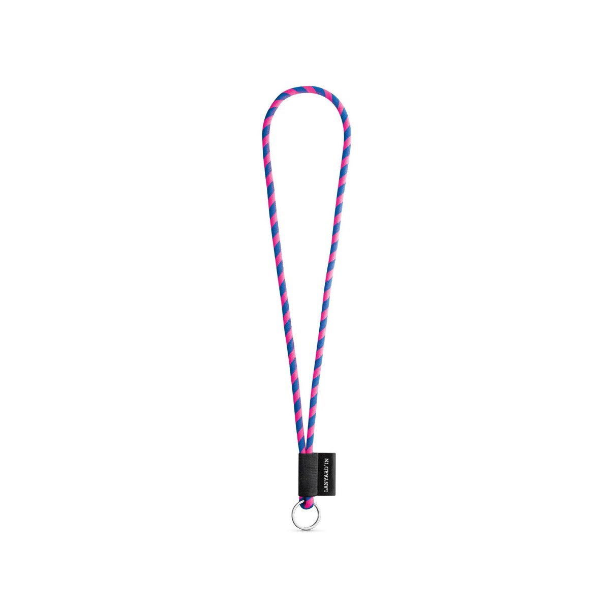Lanyard Tube Long Set I. Modele standardowe - Opalizujący różowy/Szafirowy 75093_366