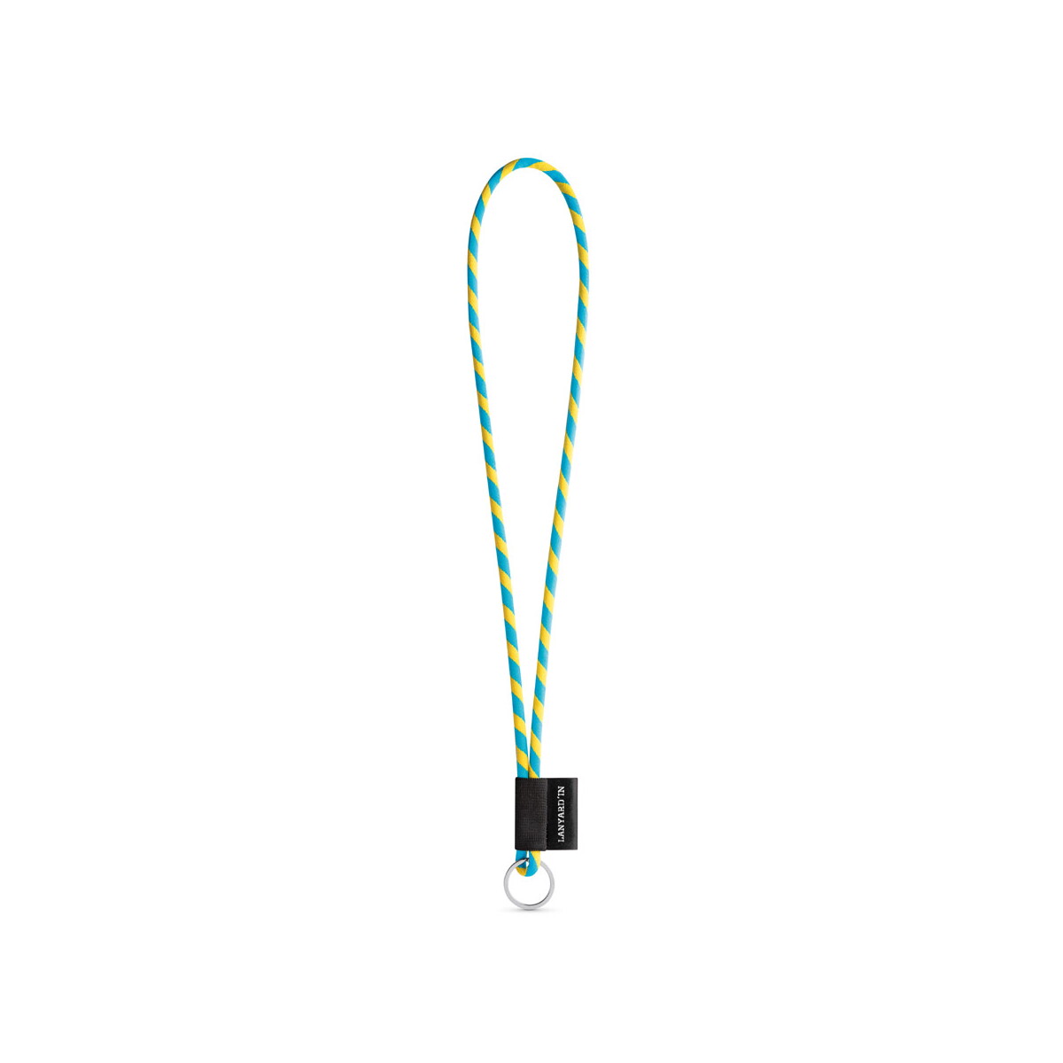 Lanyard Tube Long Set I. Modele standardowe - żółty/błękitny 75093_370