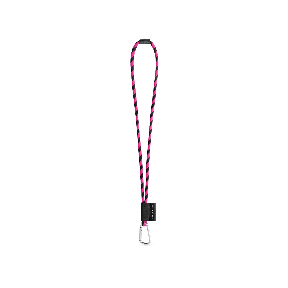 Lanyard Tube Long Set II. Modele standardowe - Czarny/Różowe 75124_355